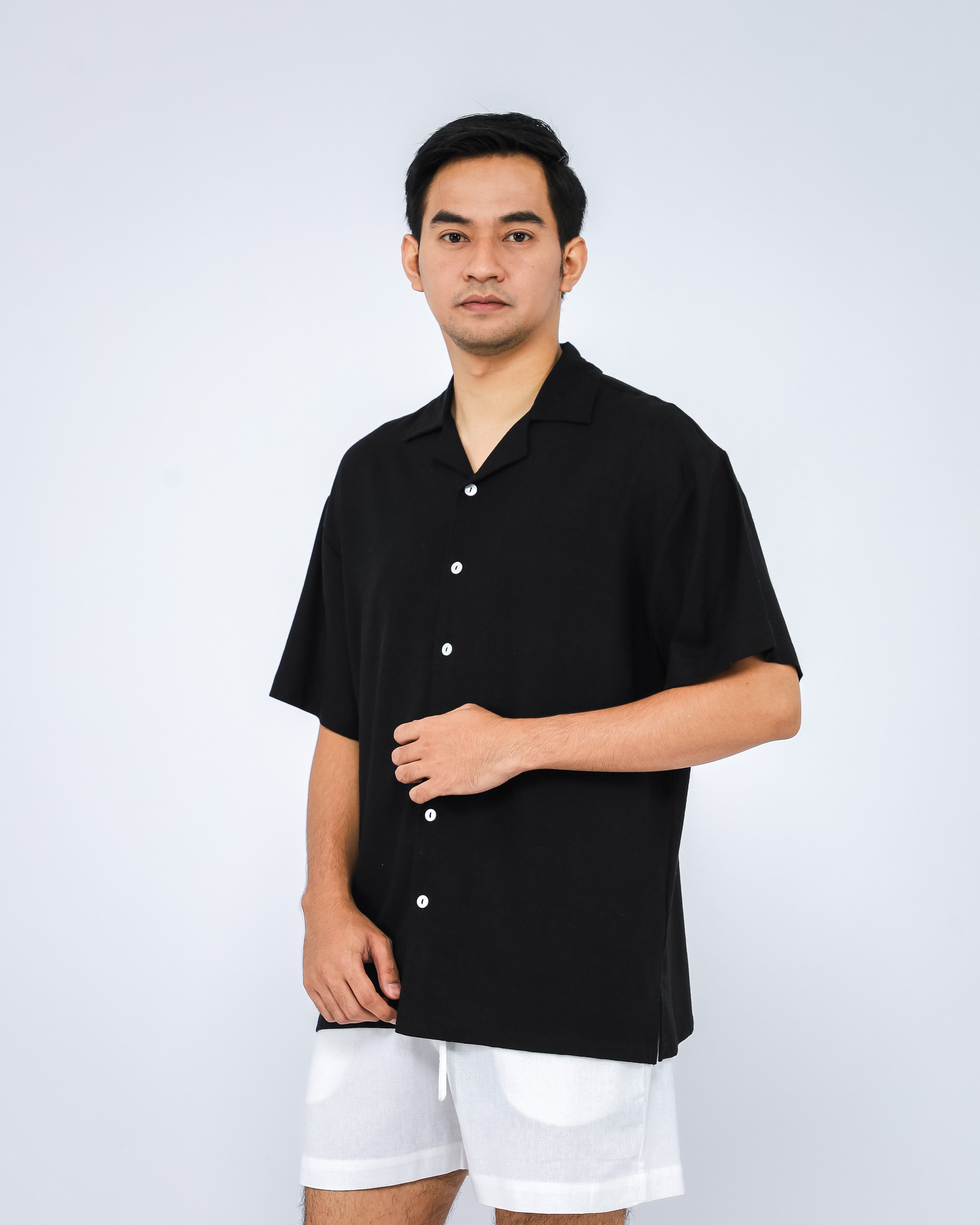 Brano Linen Blend Men's Shirt