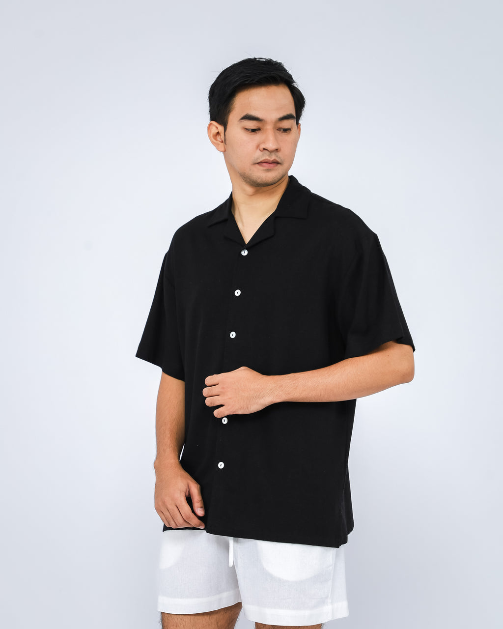 Brano Linen Blend Men's Shirt