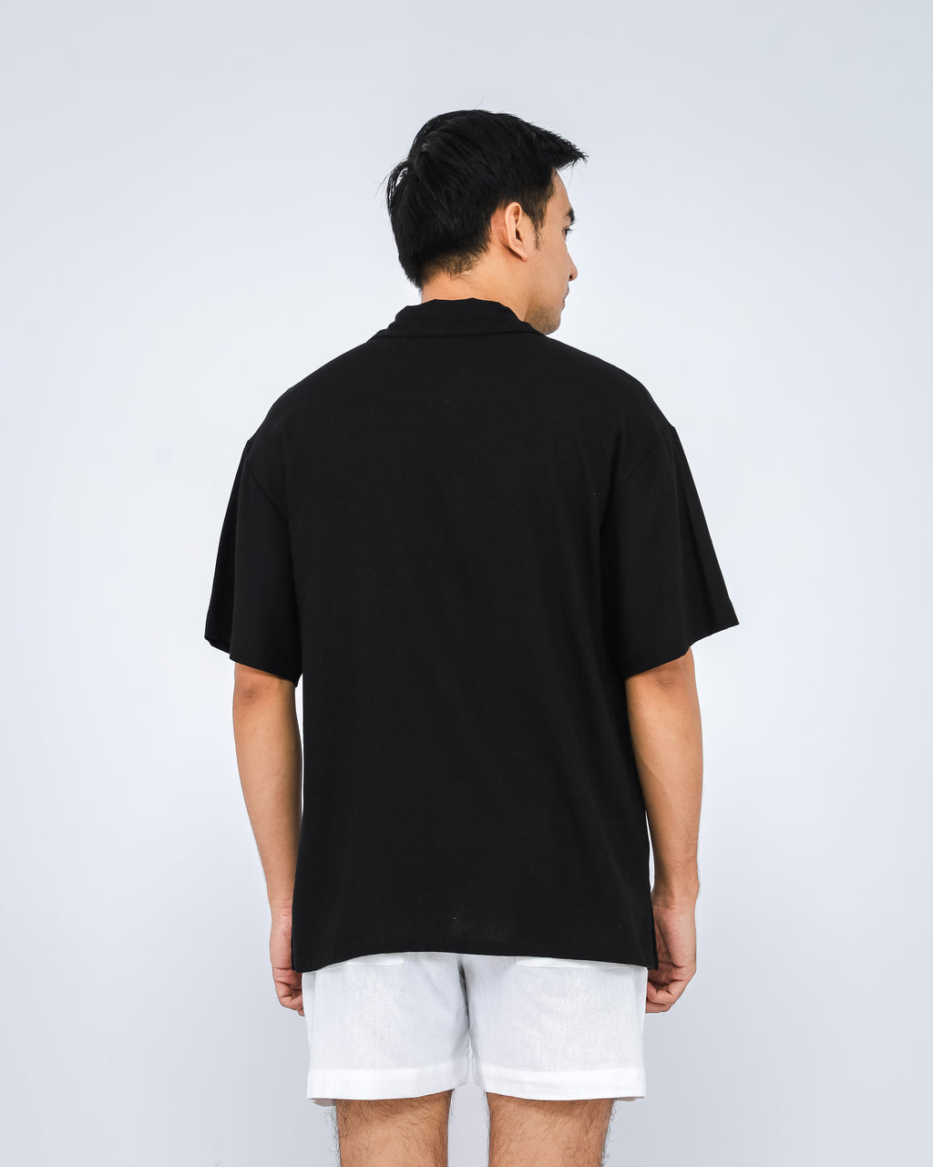 Brano Linen Blend Men's Shirt