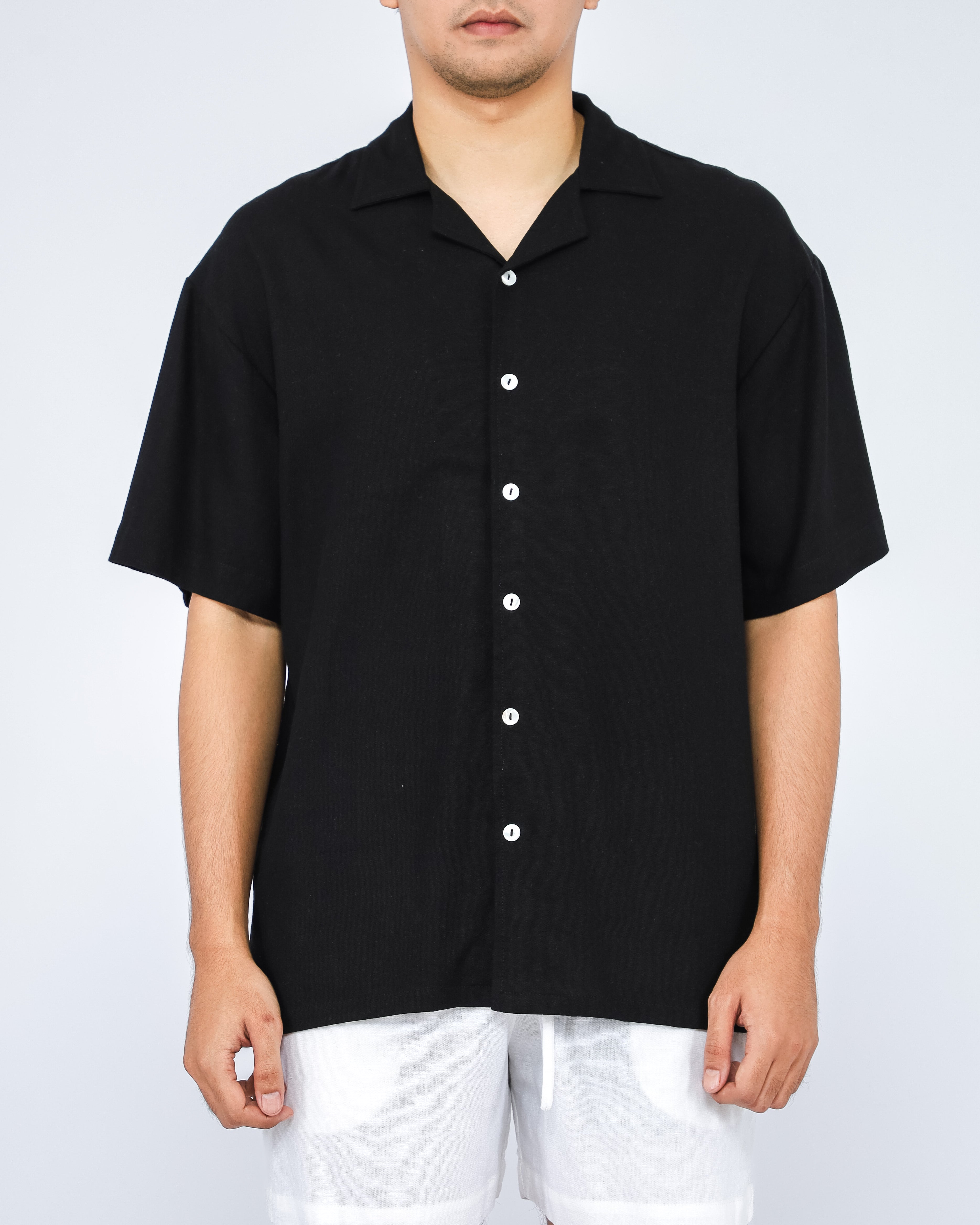 Brano Linen Blend Men's Shirt