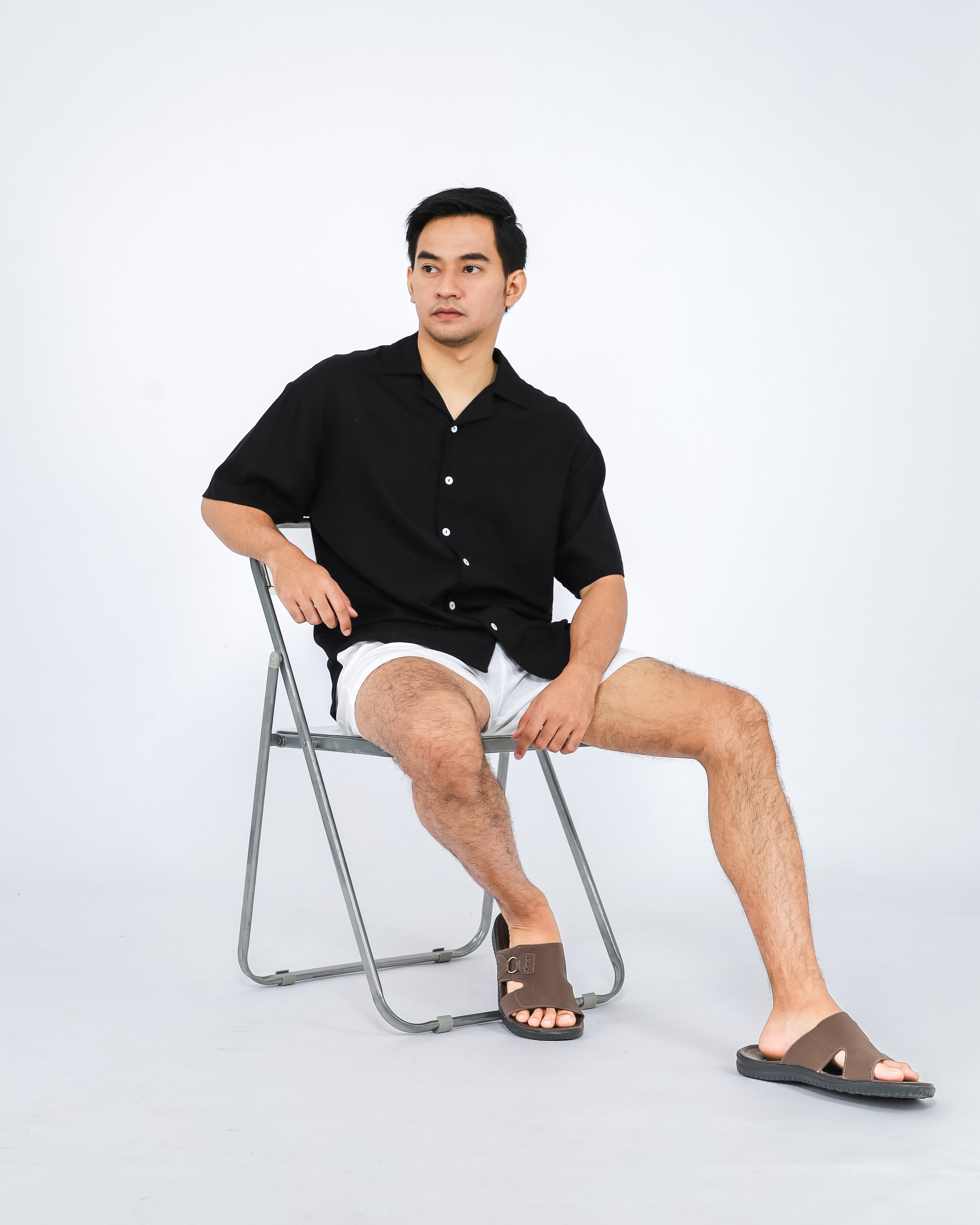 Brano Linen Blend Men's Shirt