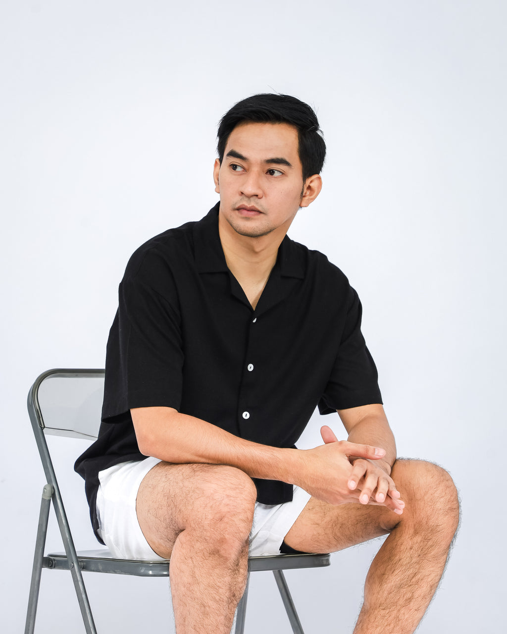 Brano Linen Blend Men's Shirt