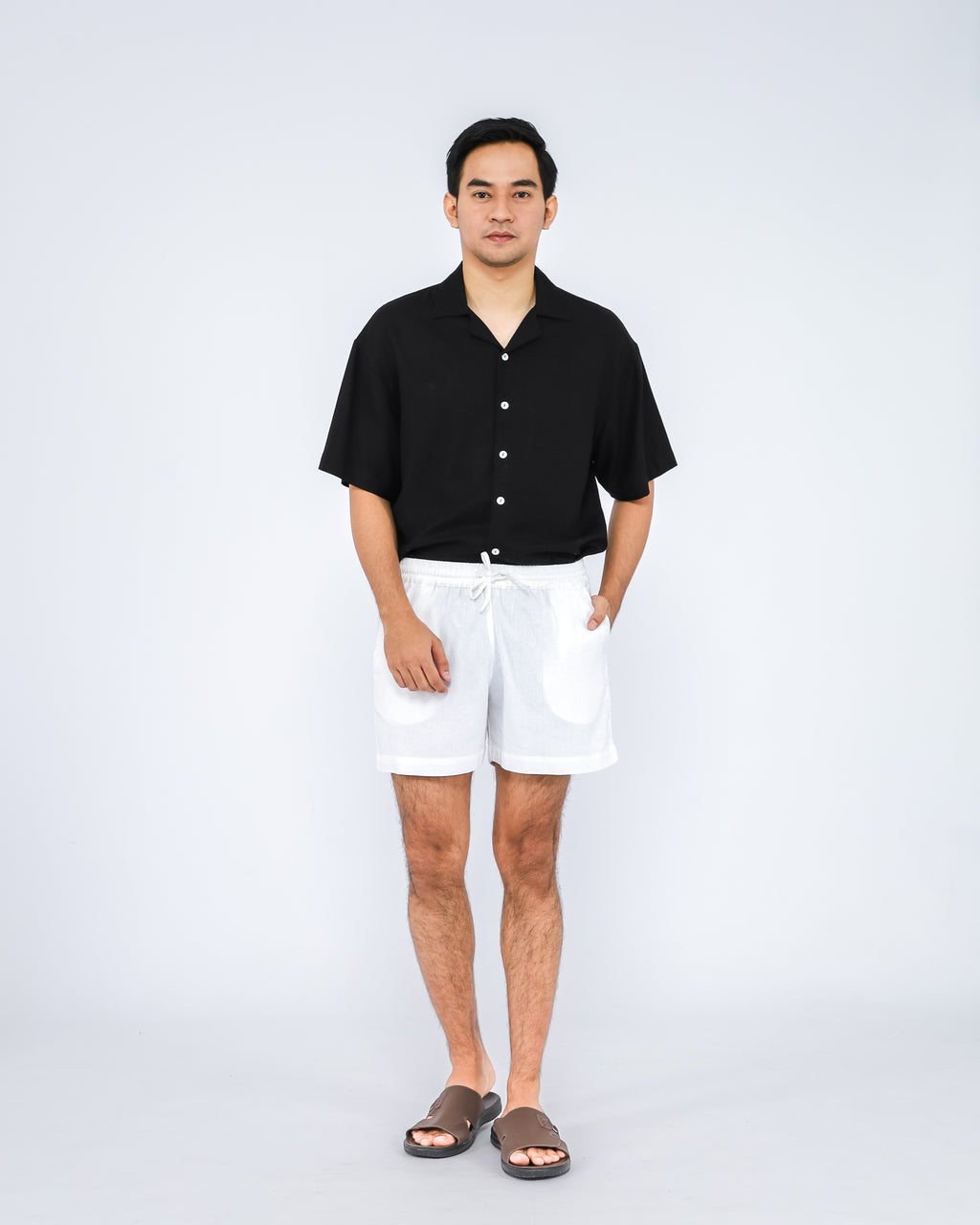 Julian Linen Blend Men's Shorts