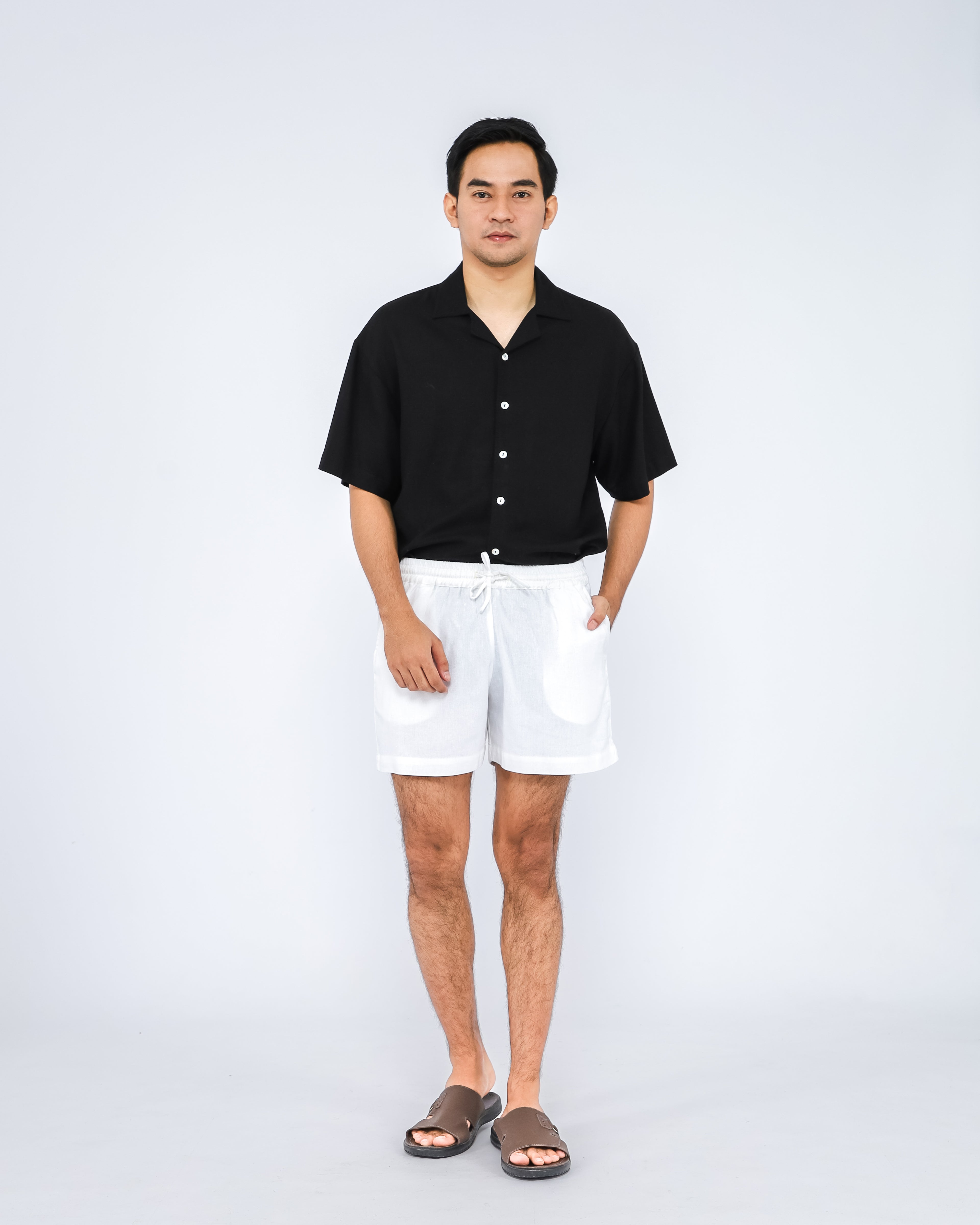 Julian Linen Blend Men's Shorts