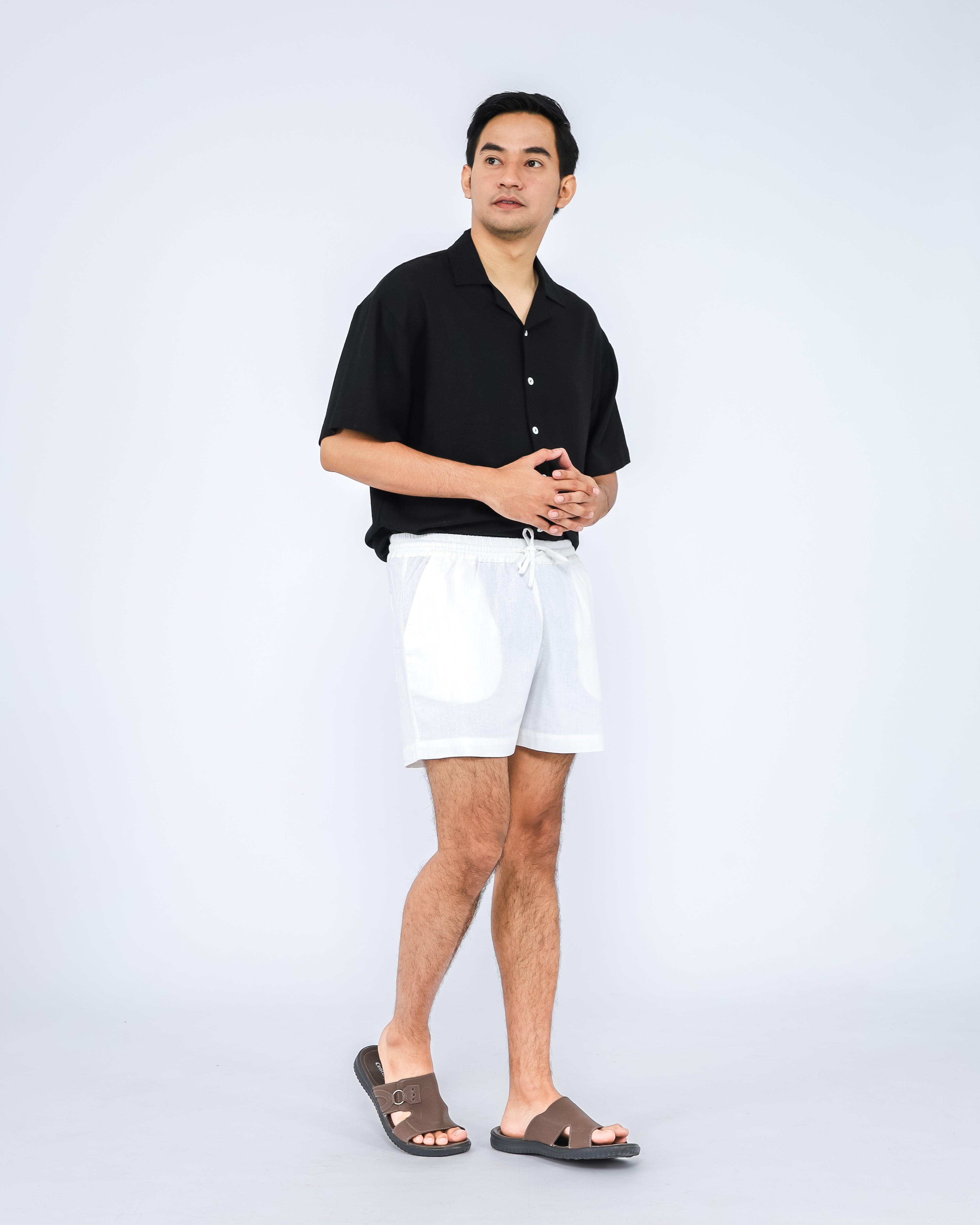 Julian Linen Blend Men's Shorts
