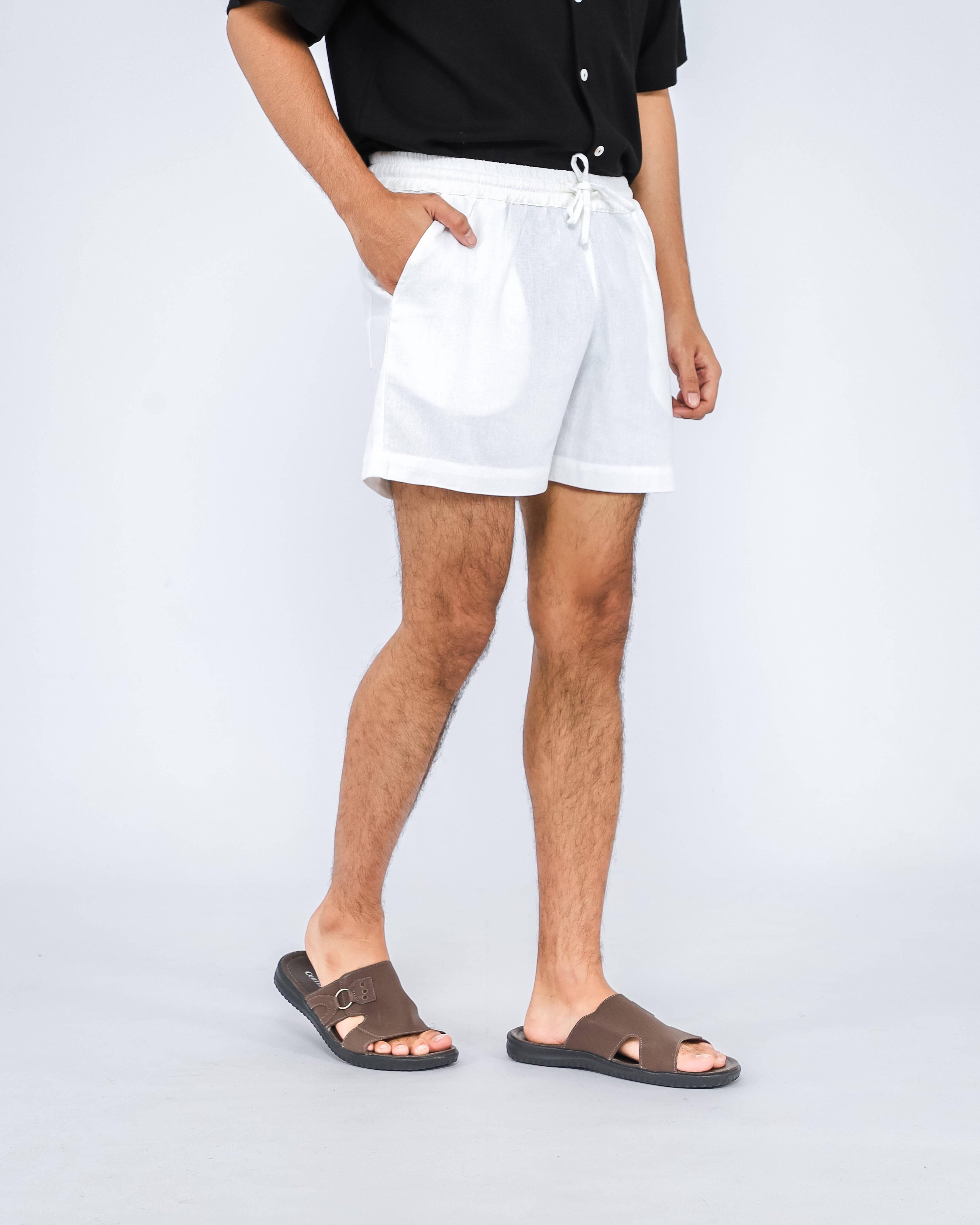 Julian Linen Blend Men's Shorts