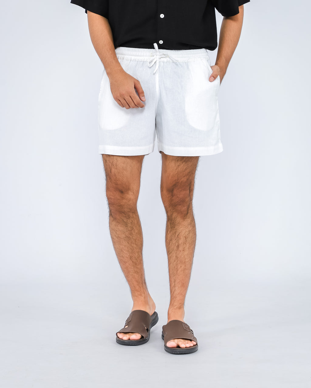 Julian Linen Blend Men's Shorts
