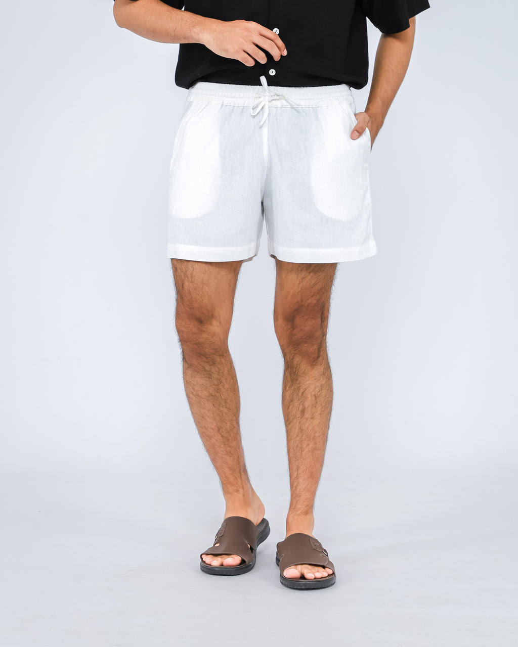 Julian Linen Blend Men's Shorts