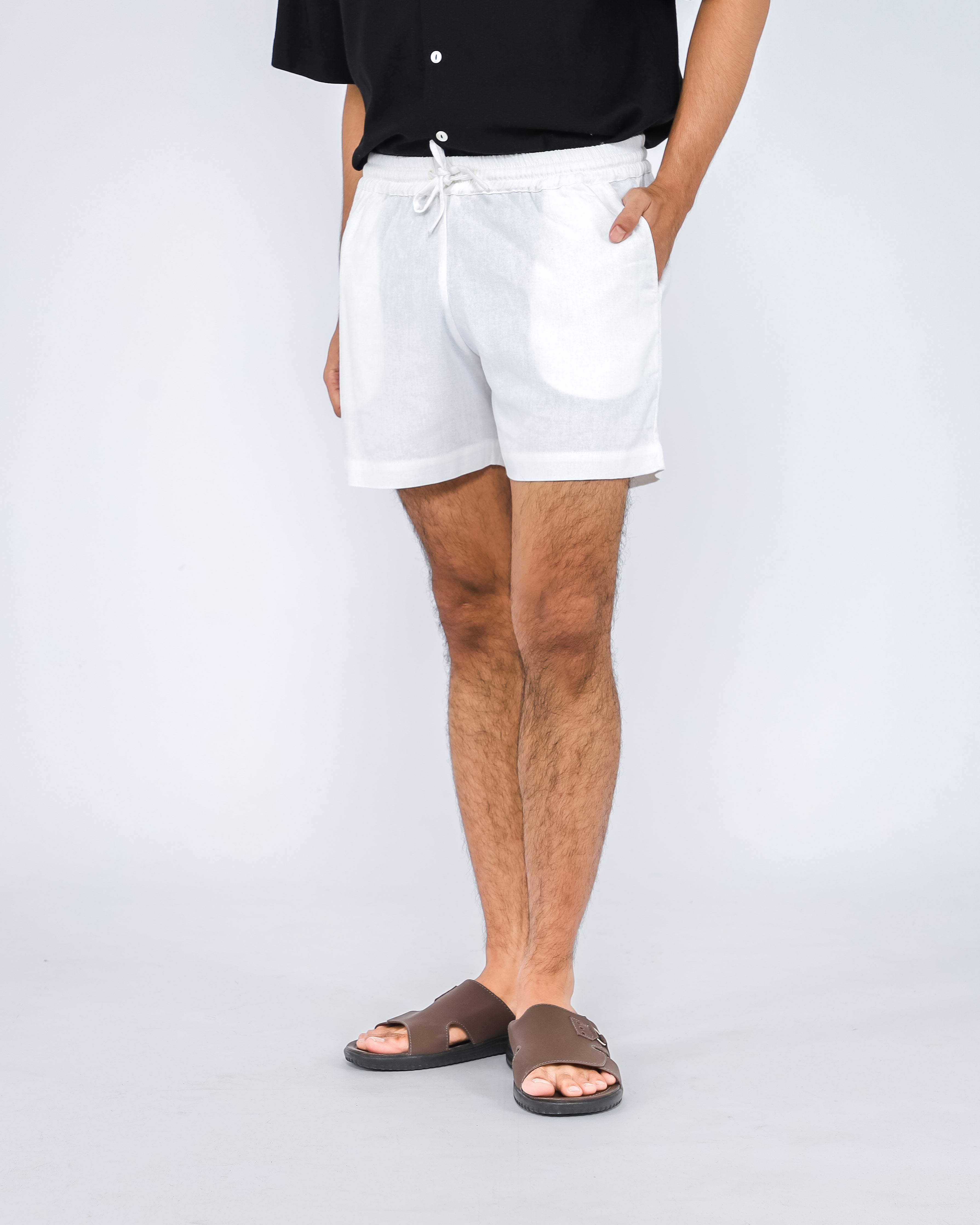 Julian Linen Blend Men's Shorts