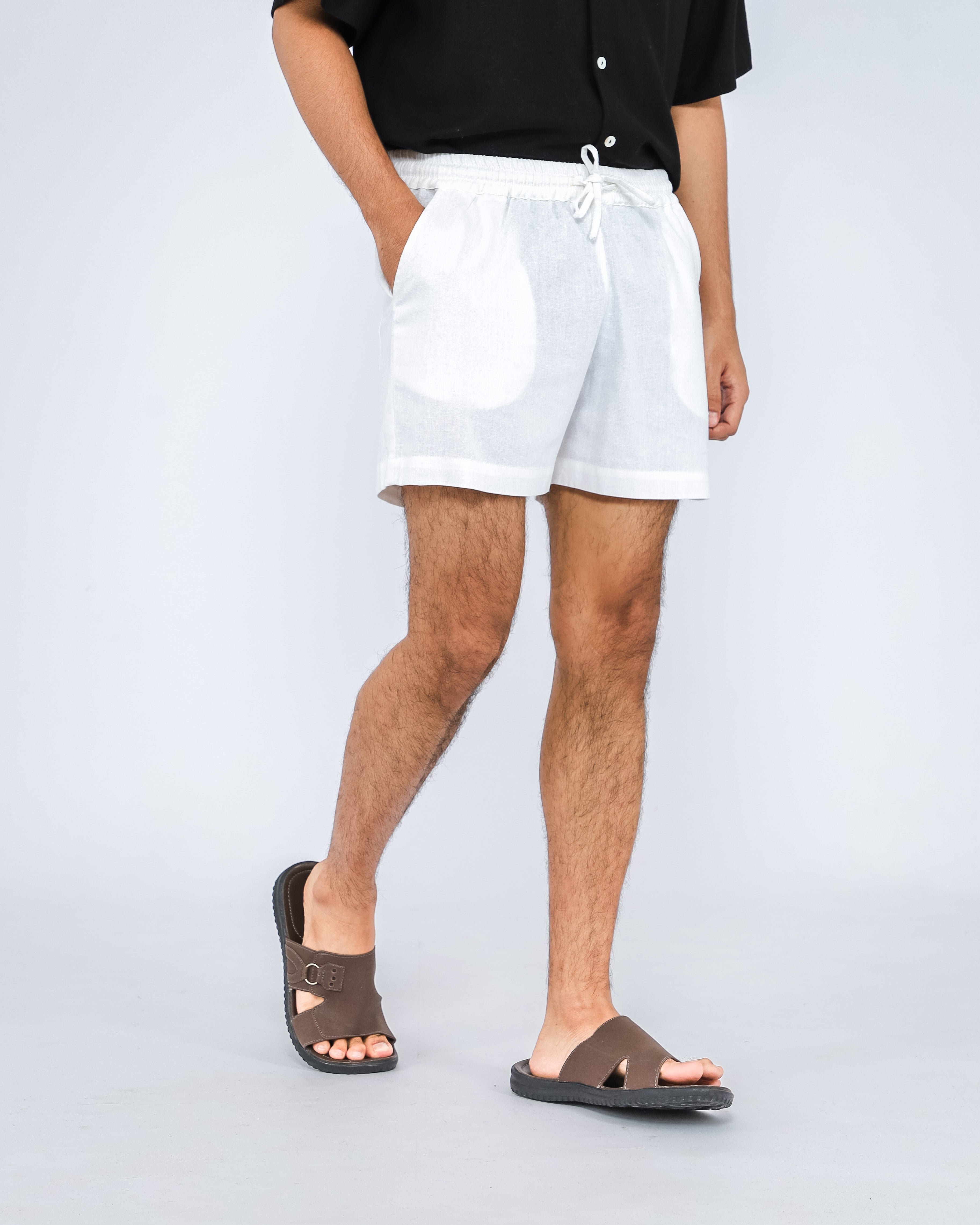 Julian Linen Blend Men's Shorts