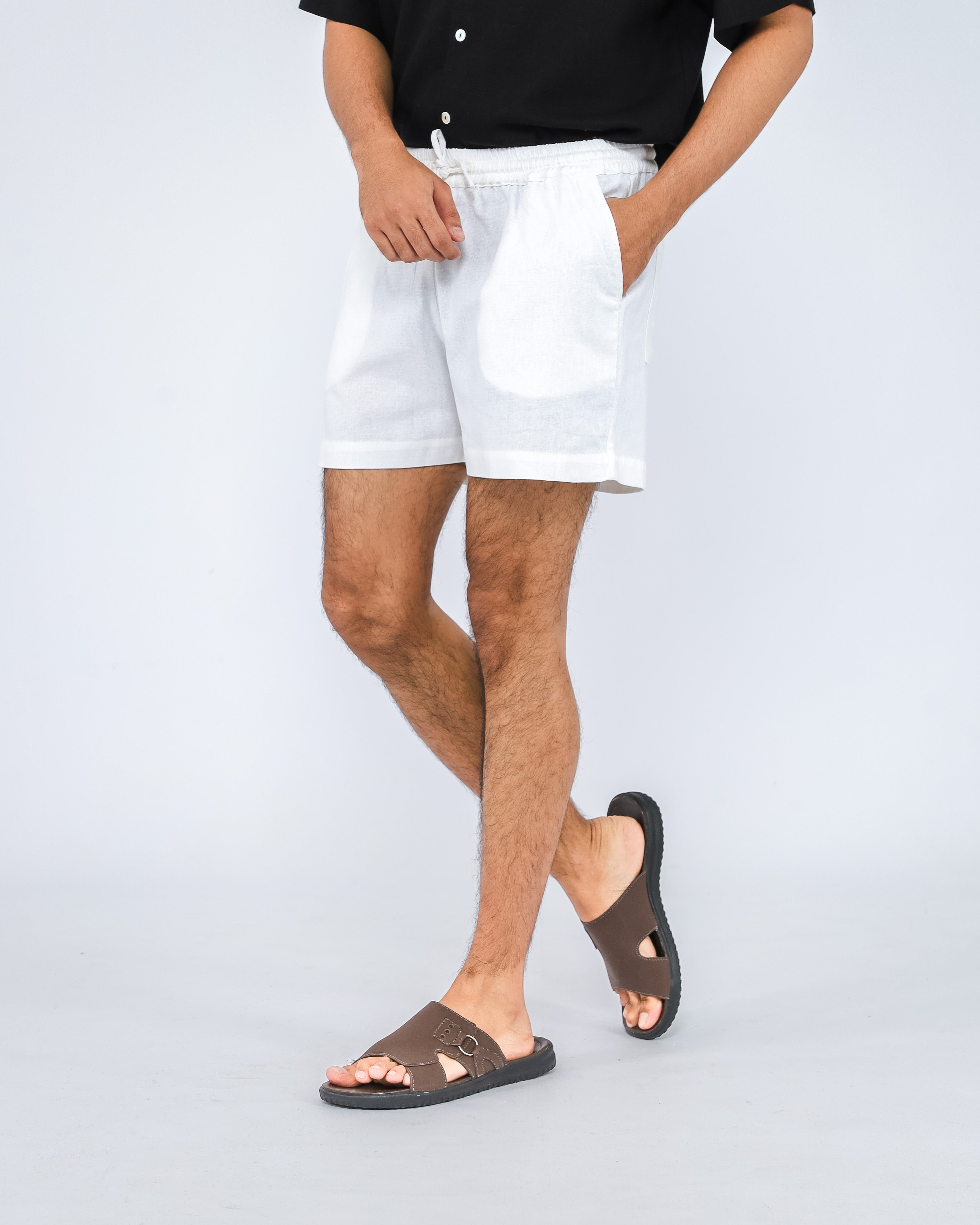 Julian Linen Blend Men's Shorts
