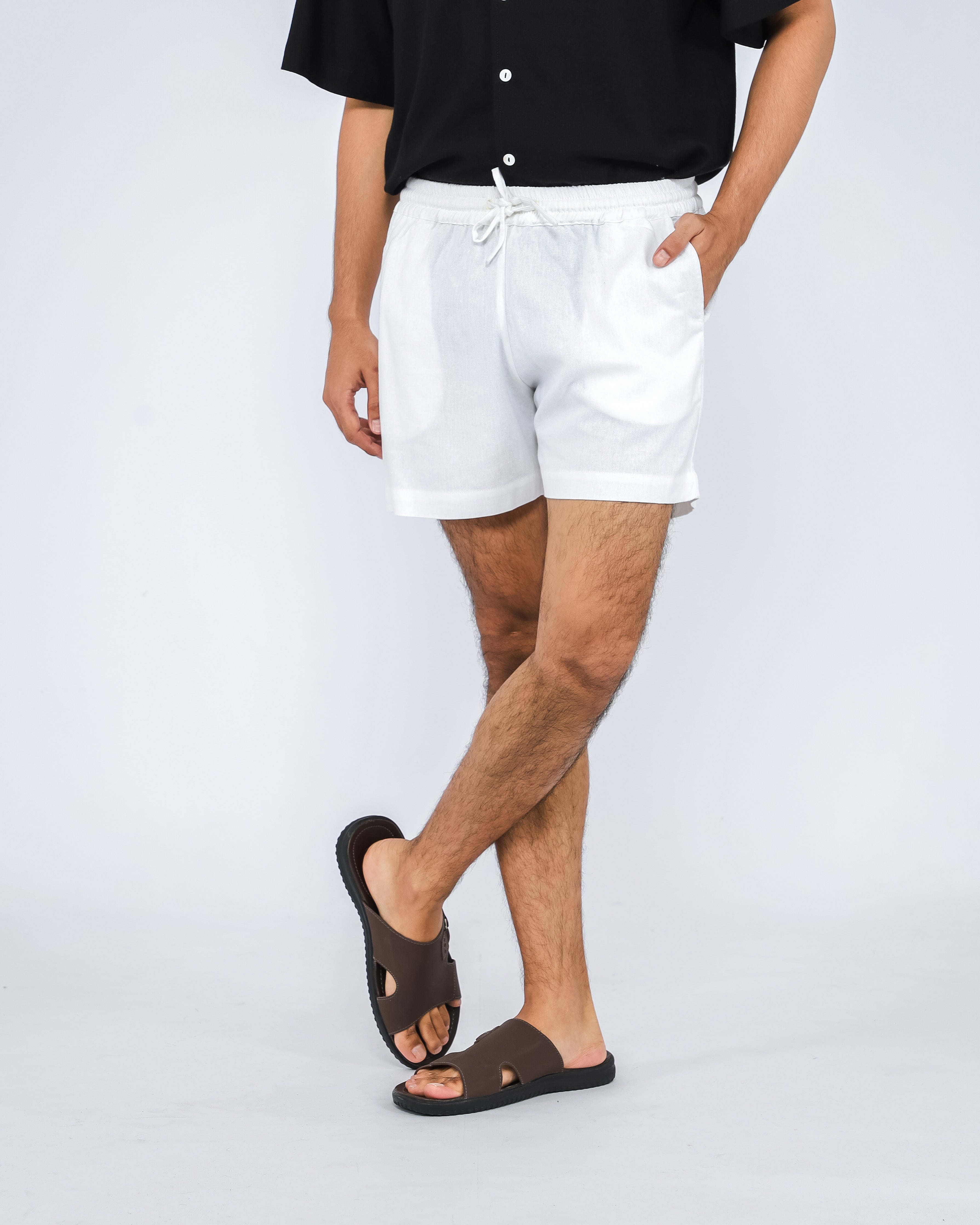 Julian Linen Blend Men's Shorts