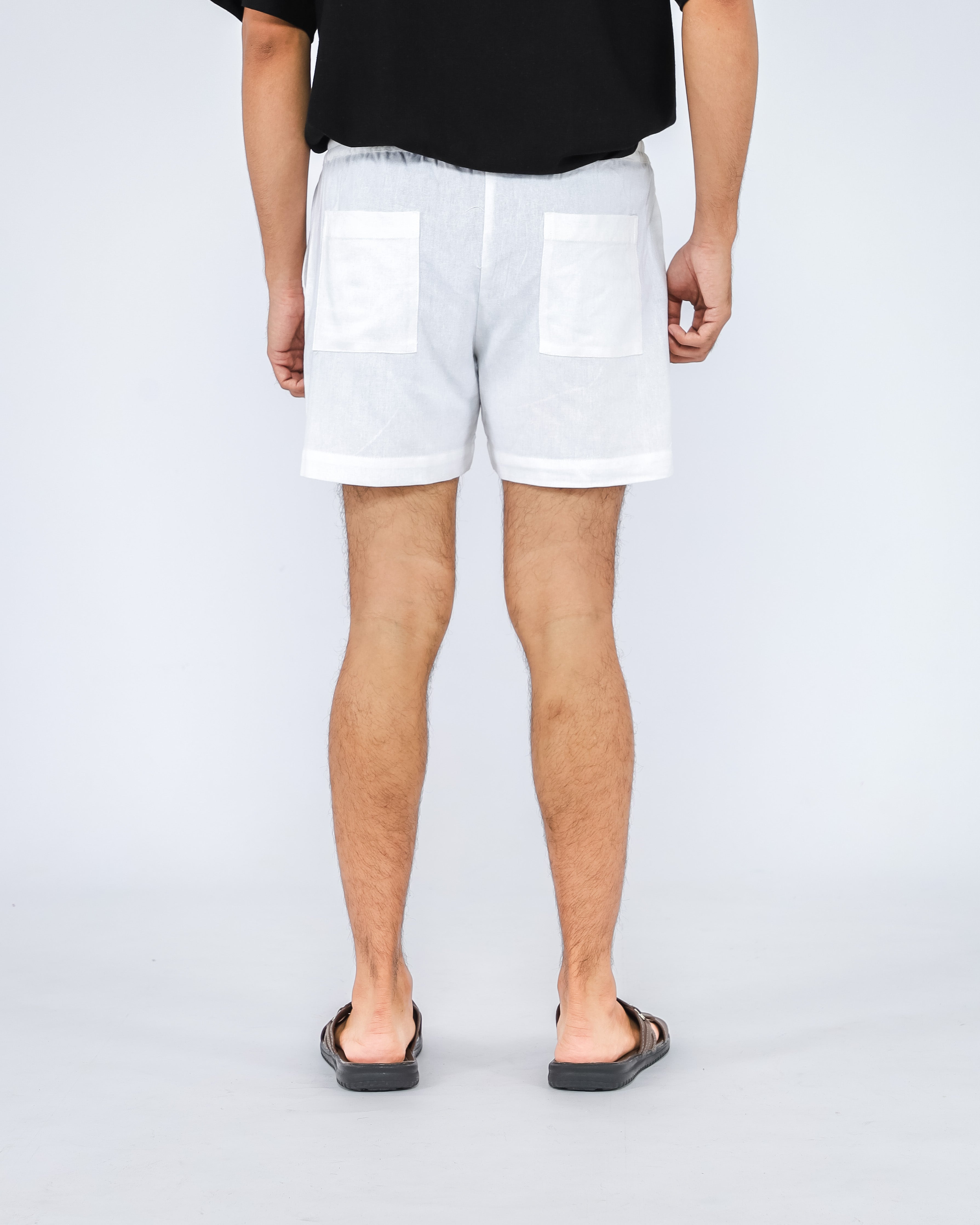 Julian Linen Blend Men's Shorts