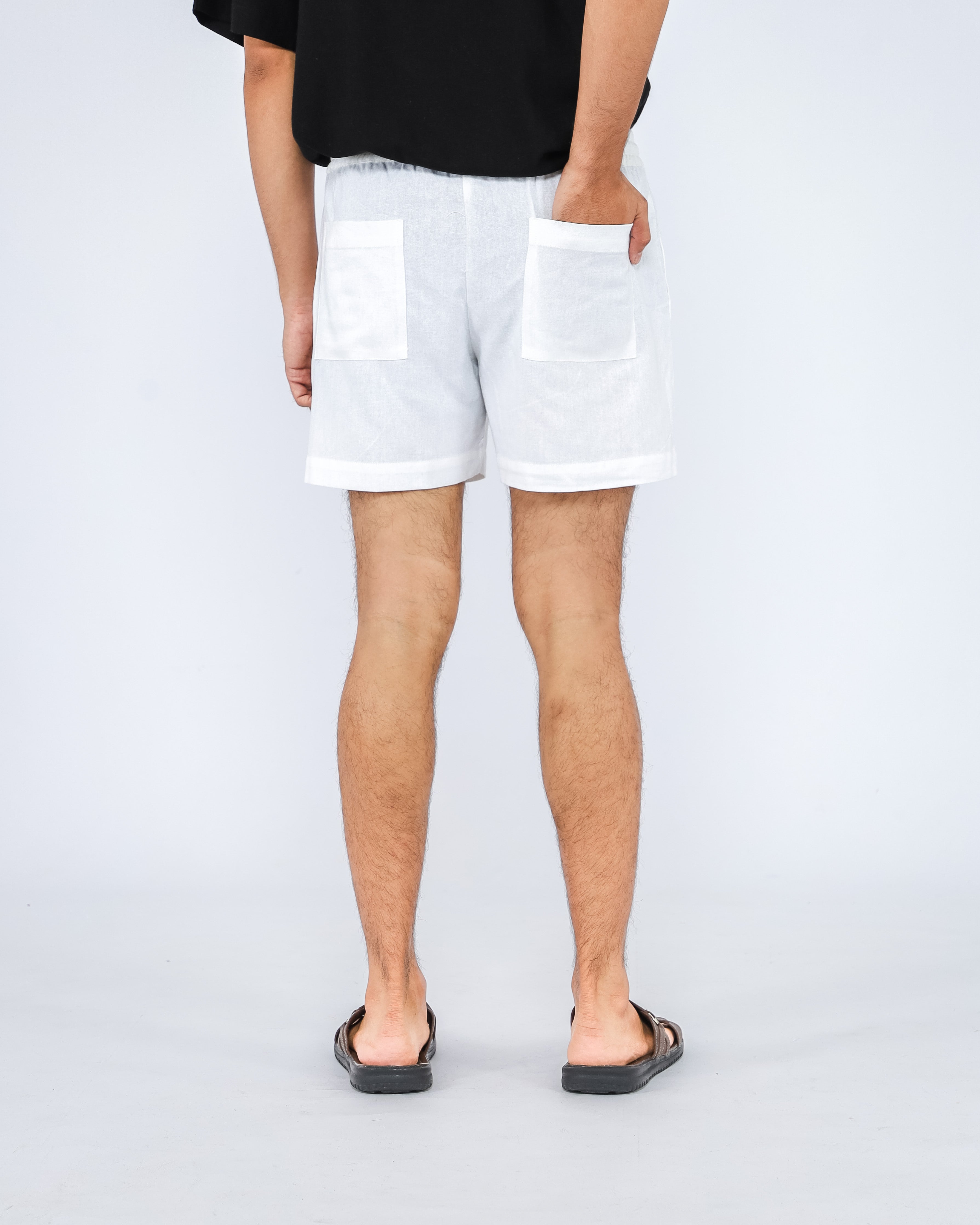 Julian Linen Blend Men's Shorts
