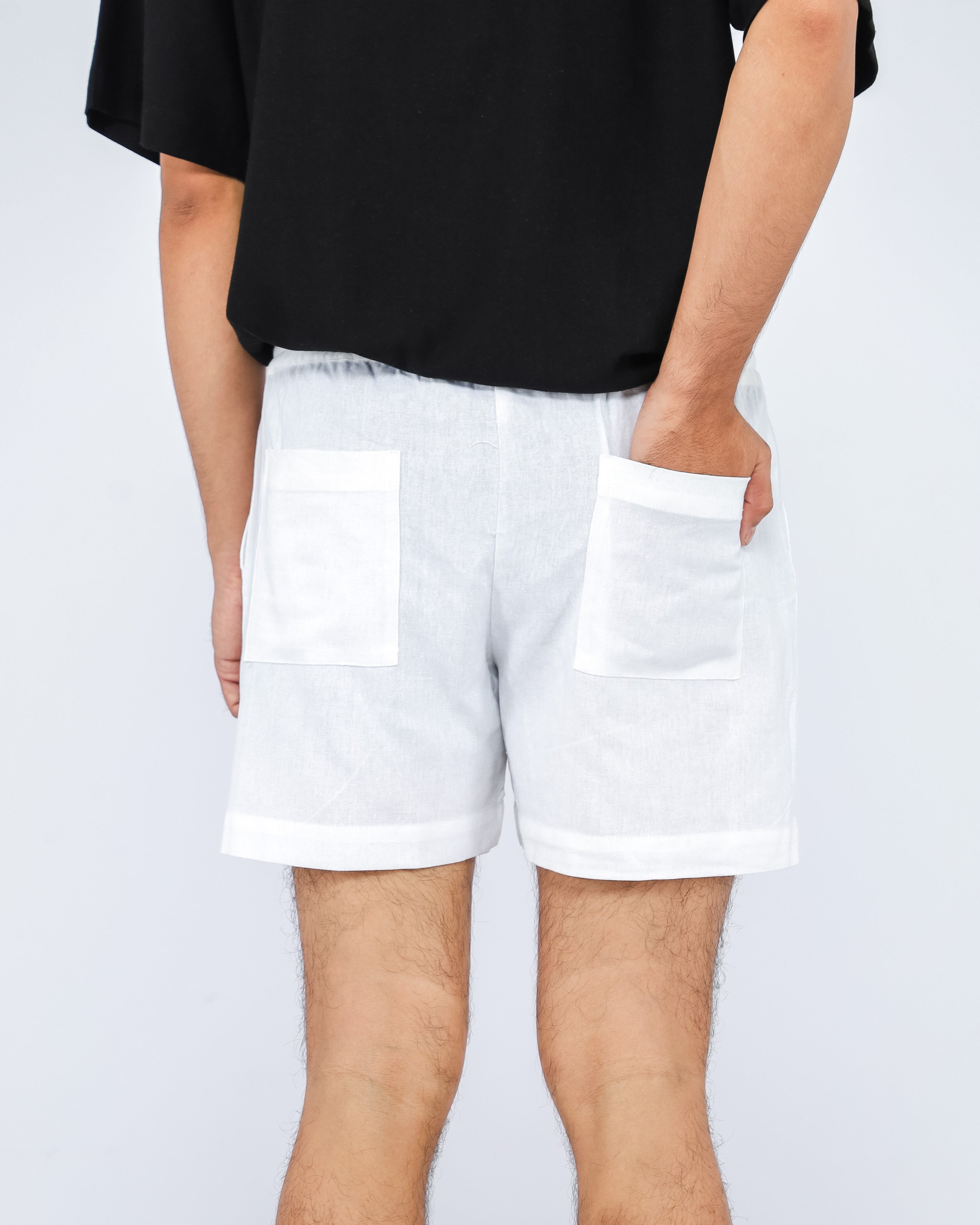 Julian Linen Blend Men's Shorts