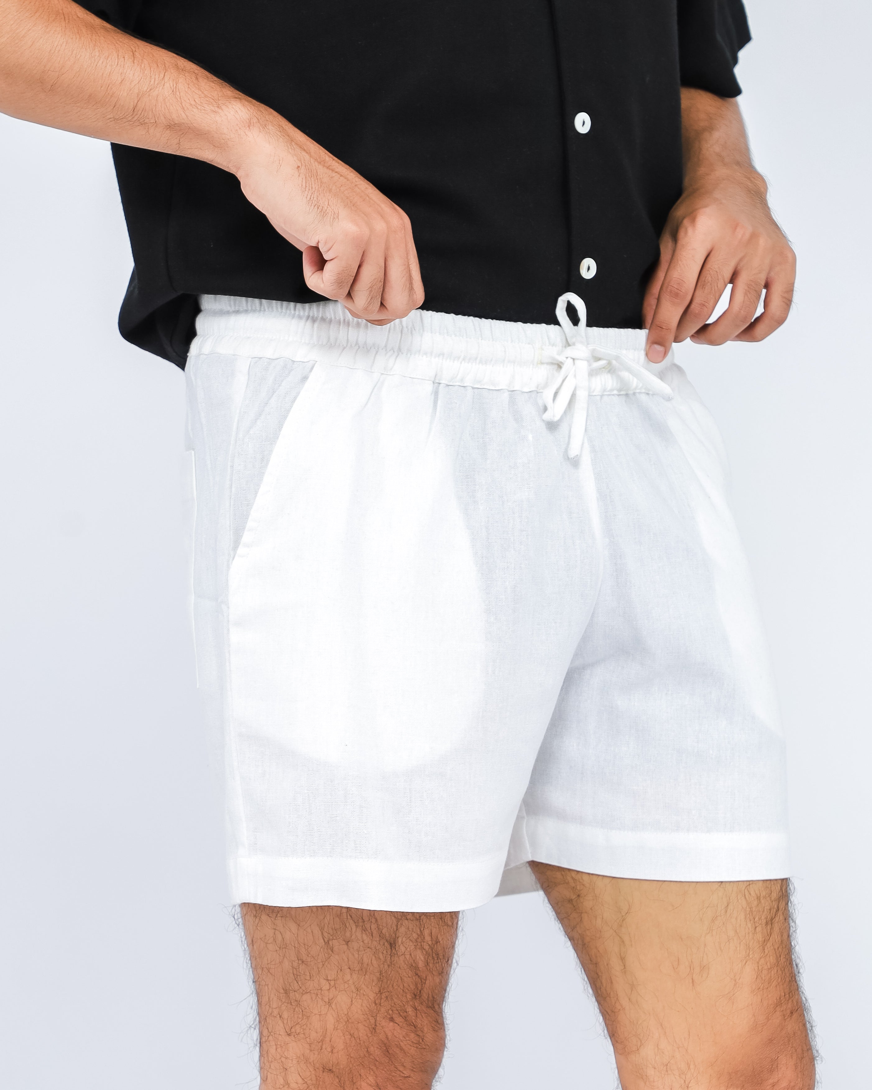 Julian Linen Blend Men's Shorts