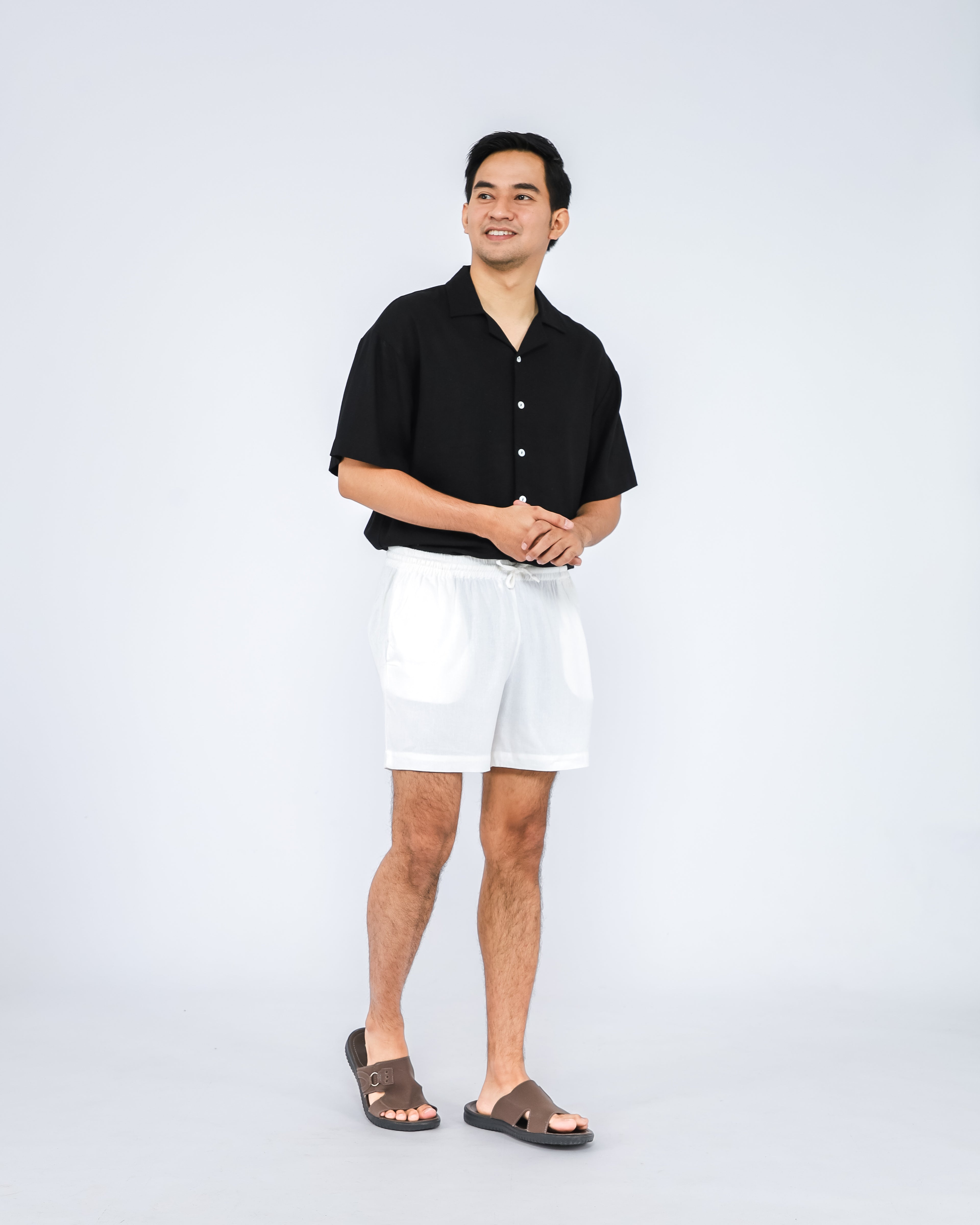 Cole Linen Blend Men's Shorts
