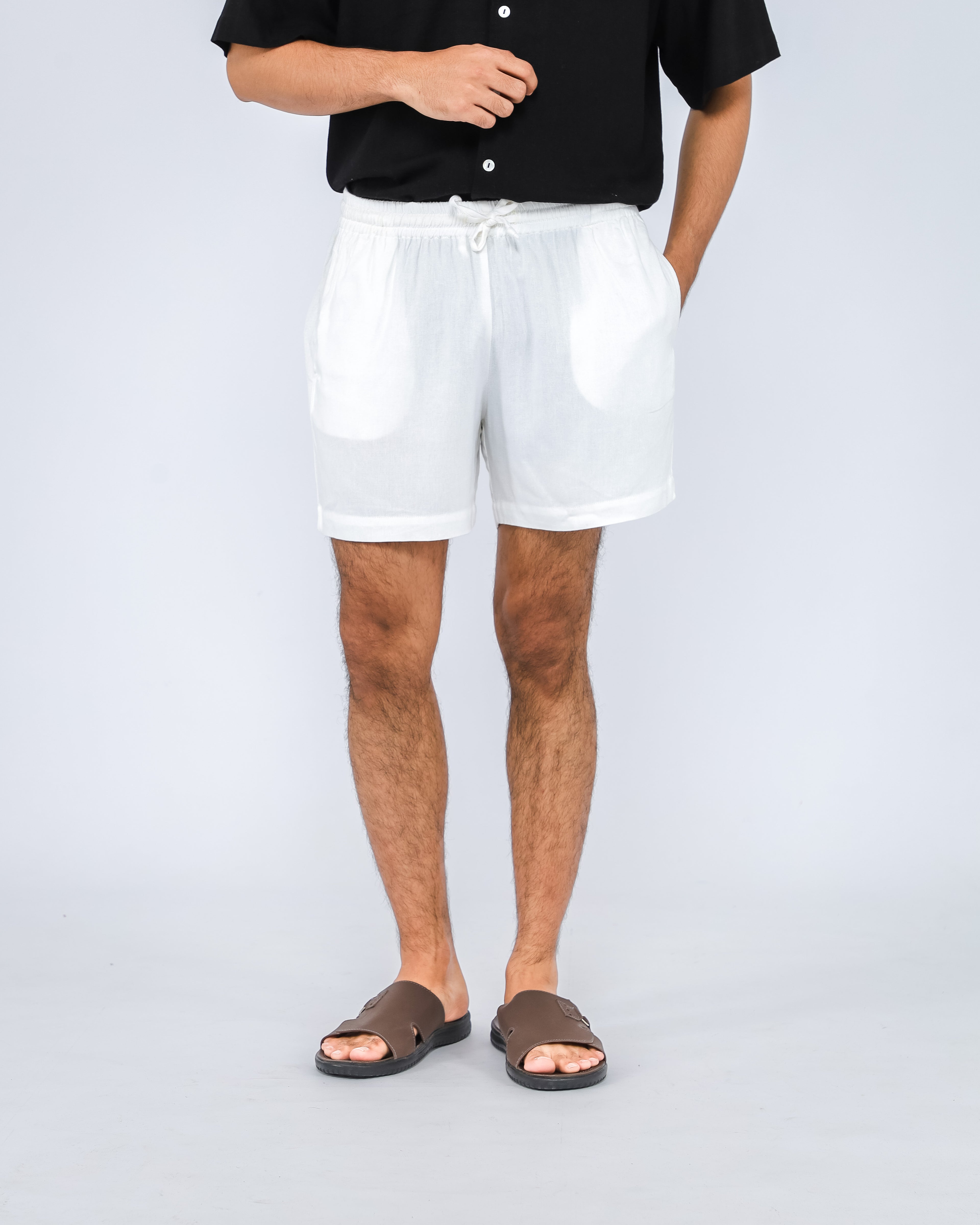 Cole Linen Blend Men's Shorts