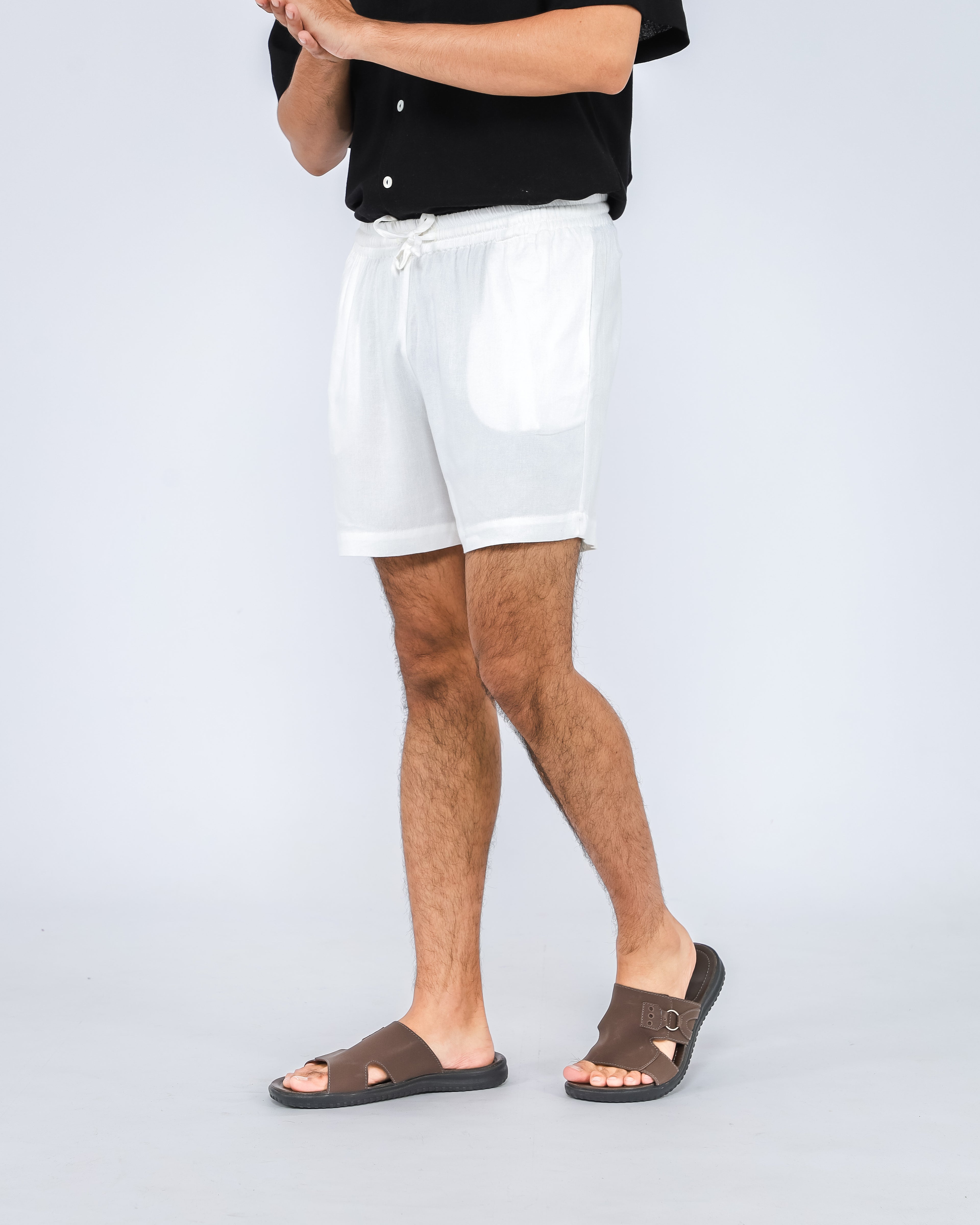 Cole Linen Blend Men's Shorts