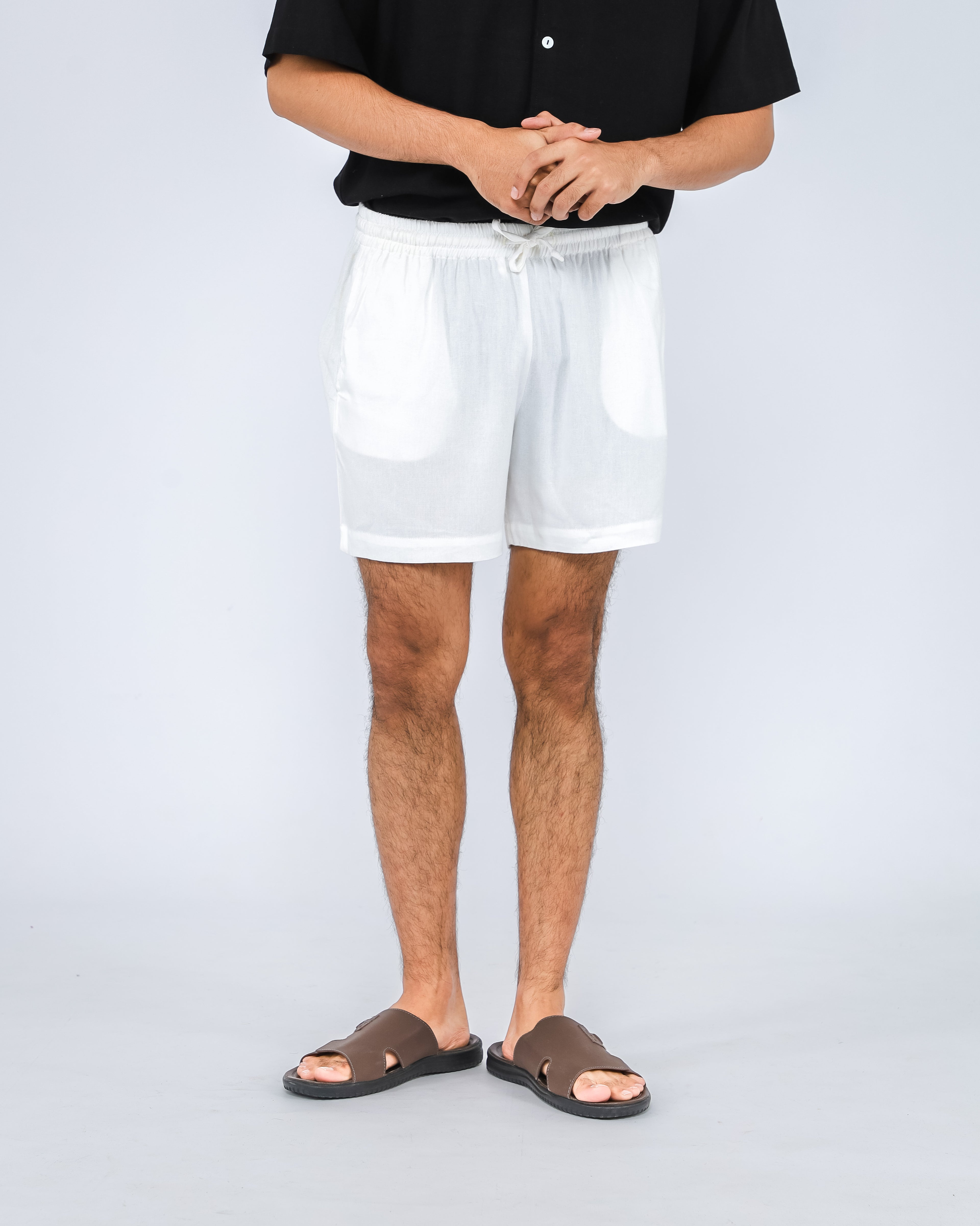 Cole Linen Blend Men's Shorts