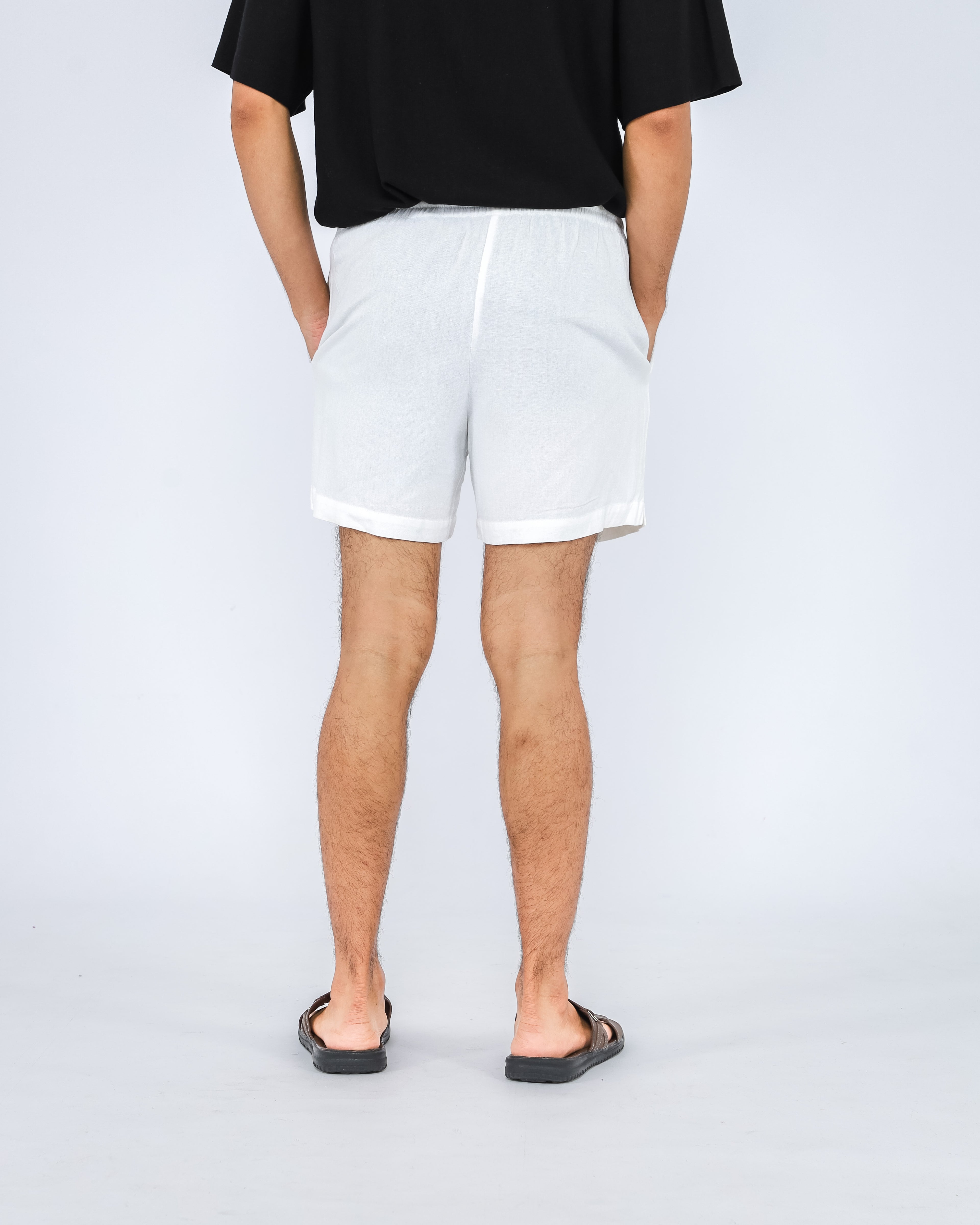 Cole Linen Blend Men's Shorts