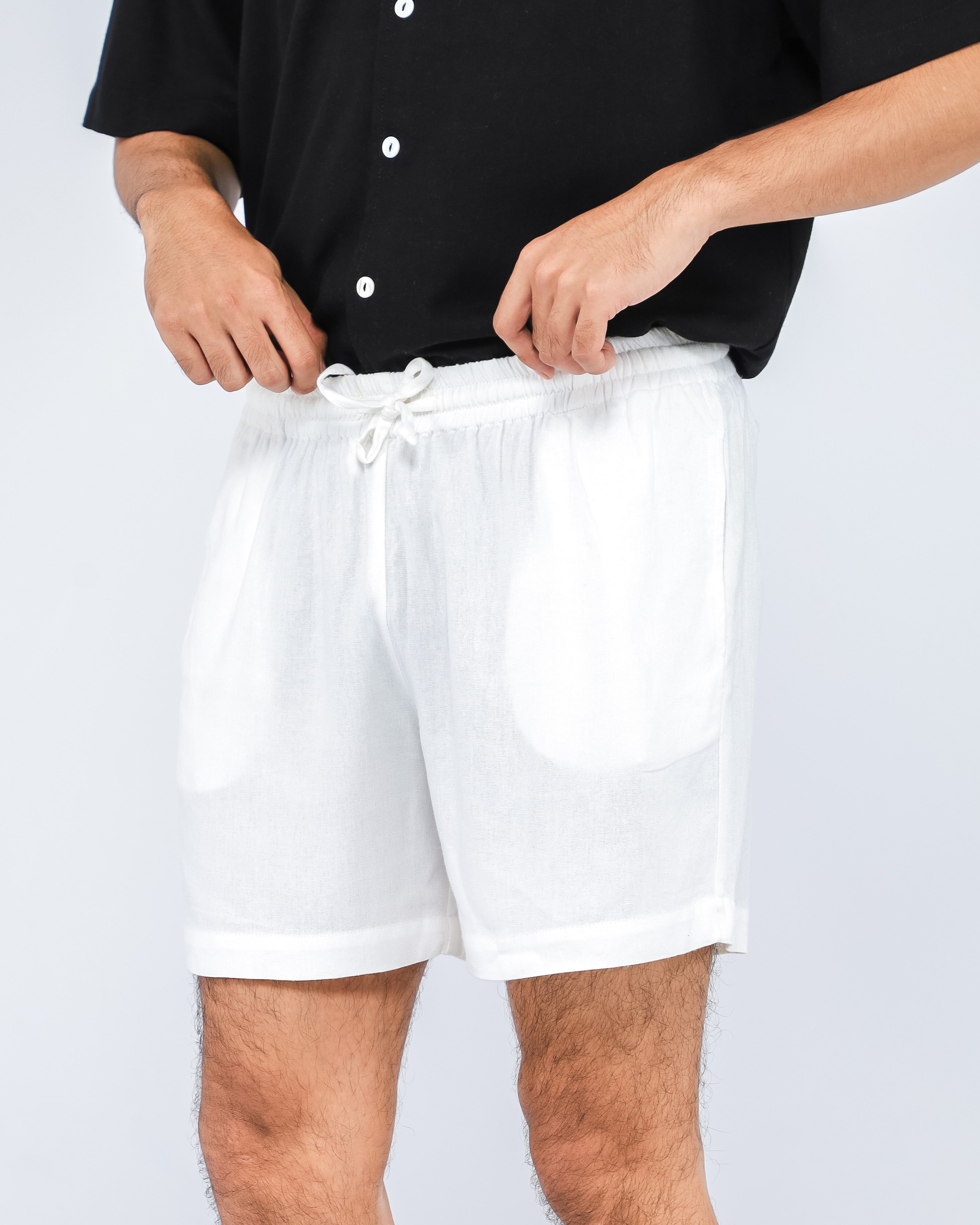 Cole Linen Blend Men's Shorts