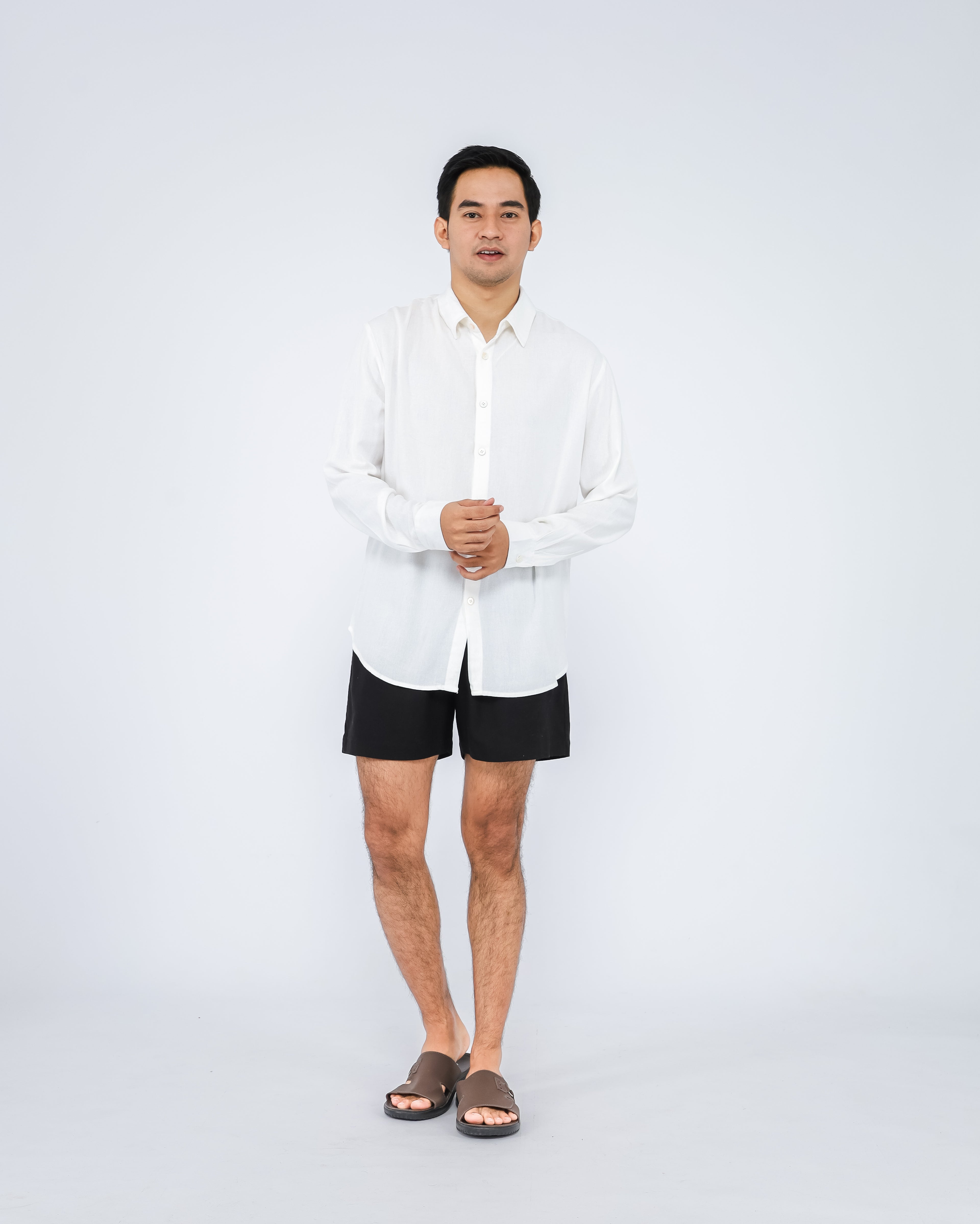 Lorenzo Linen Blend Men's Shirt