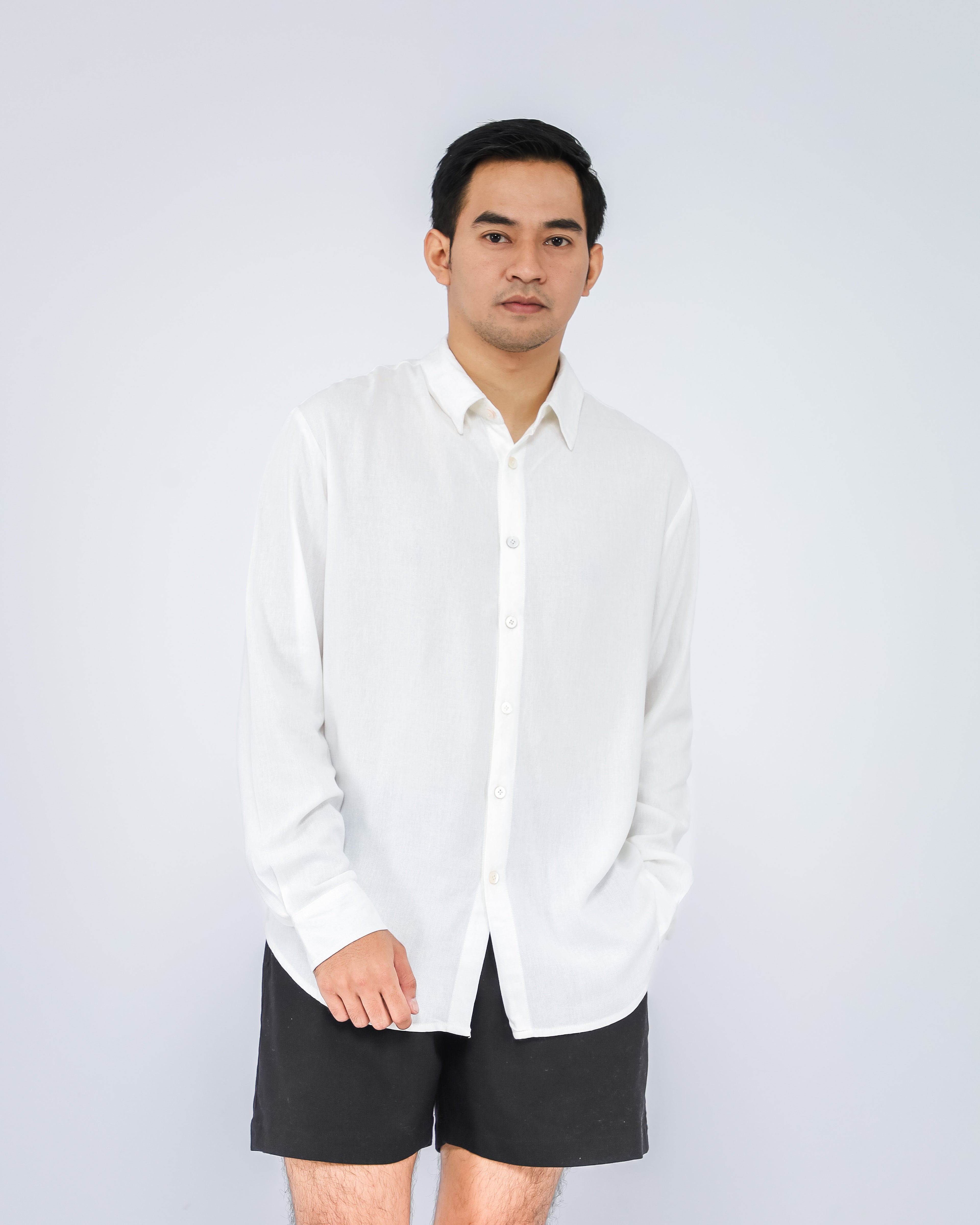 Lorenzo Linen Blend Men's Shirt