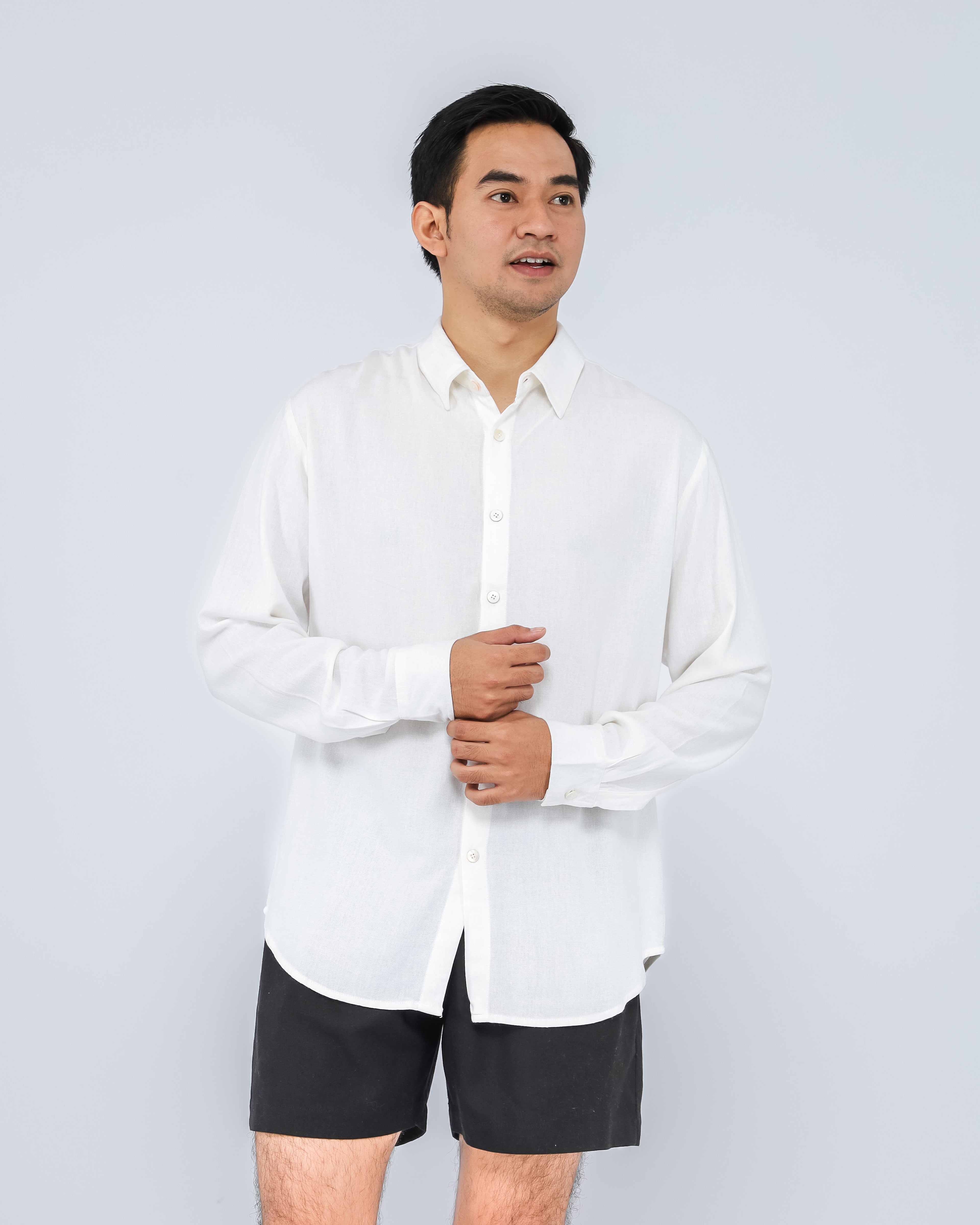Lorenzo Linen Blend Men's Shirt