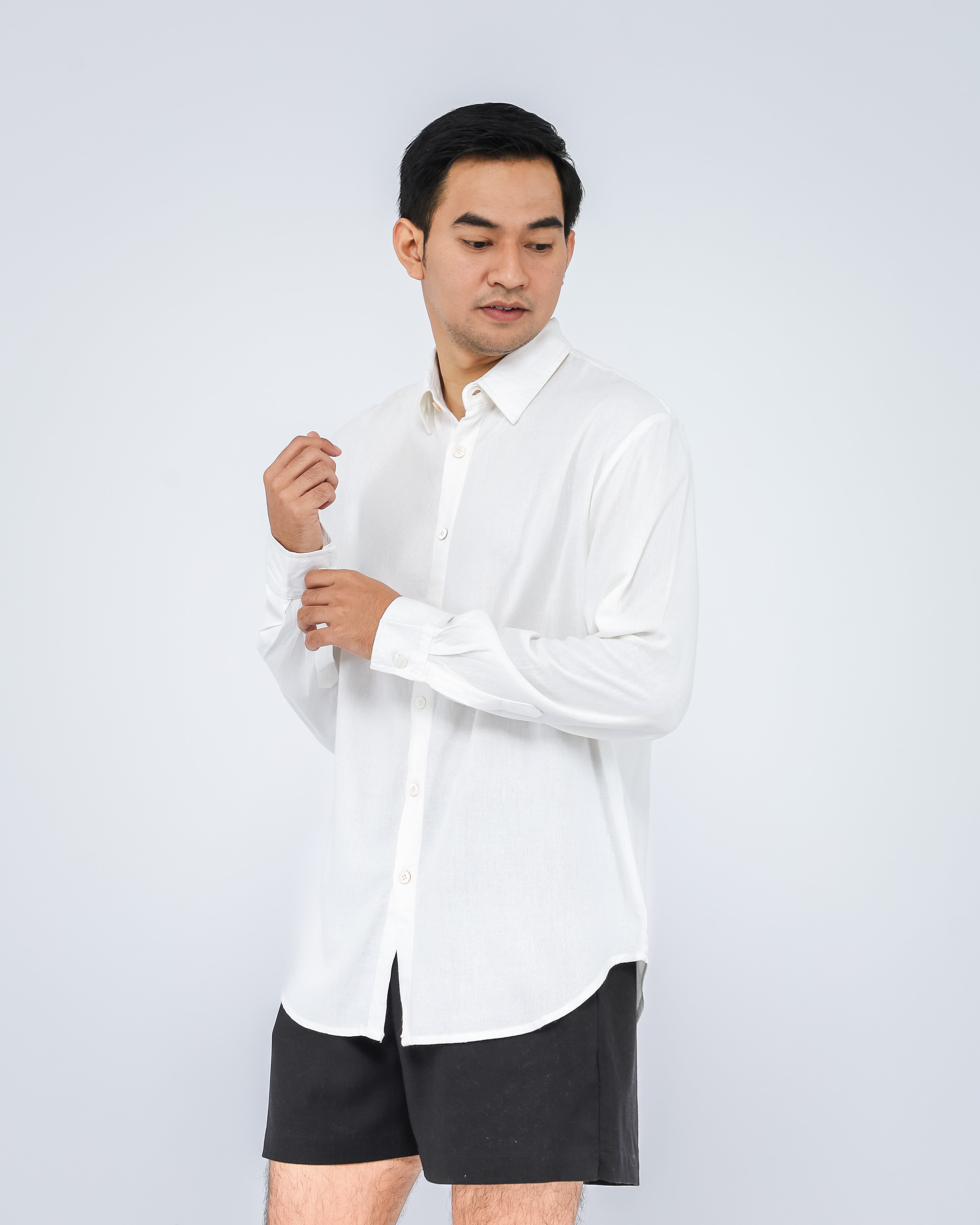 Lorenzo Linen Blend Men's Shirt