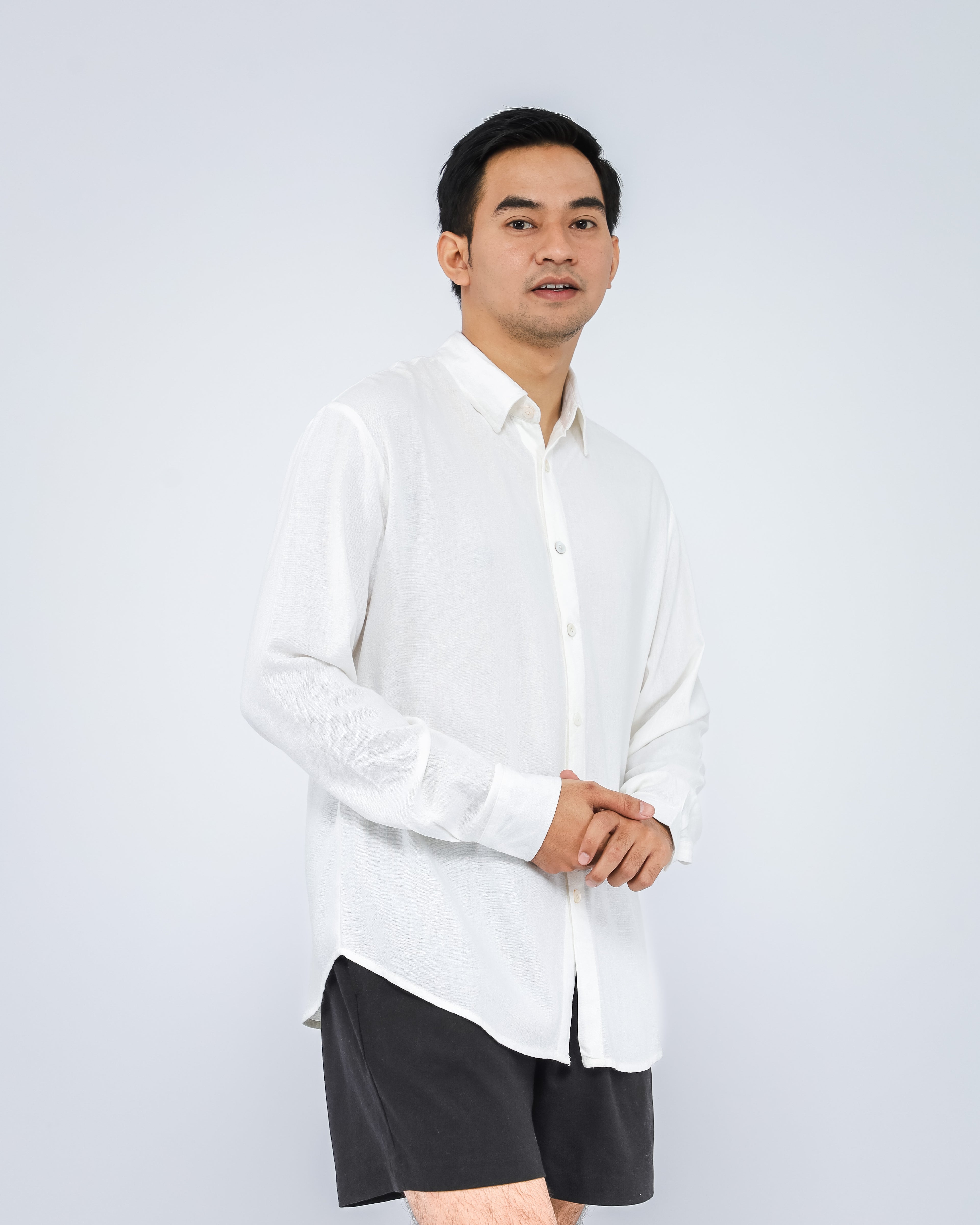 Lorenzo Linen Blend Men's Shirt