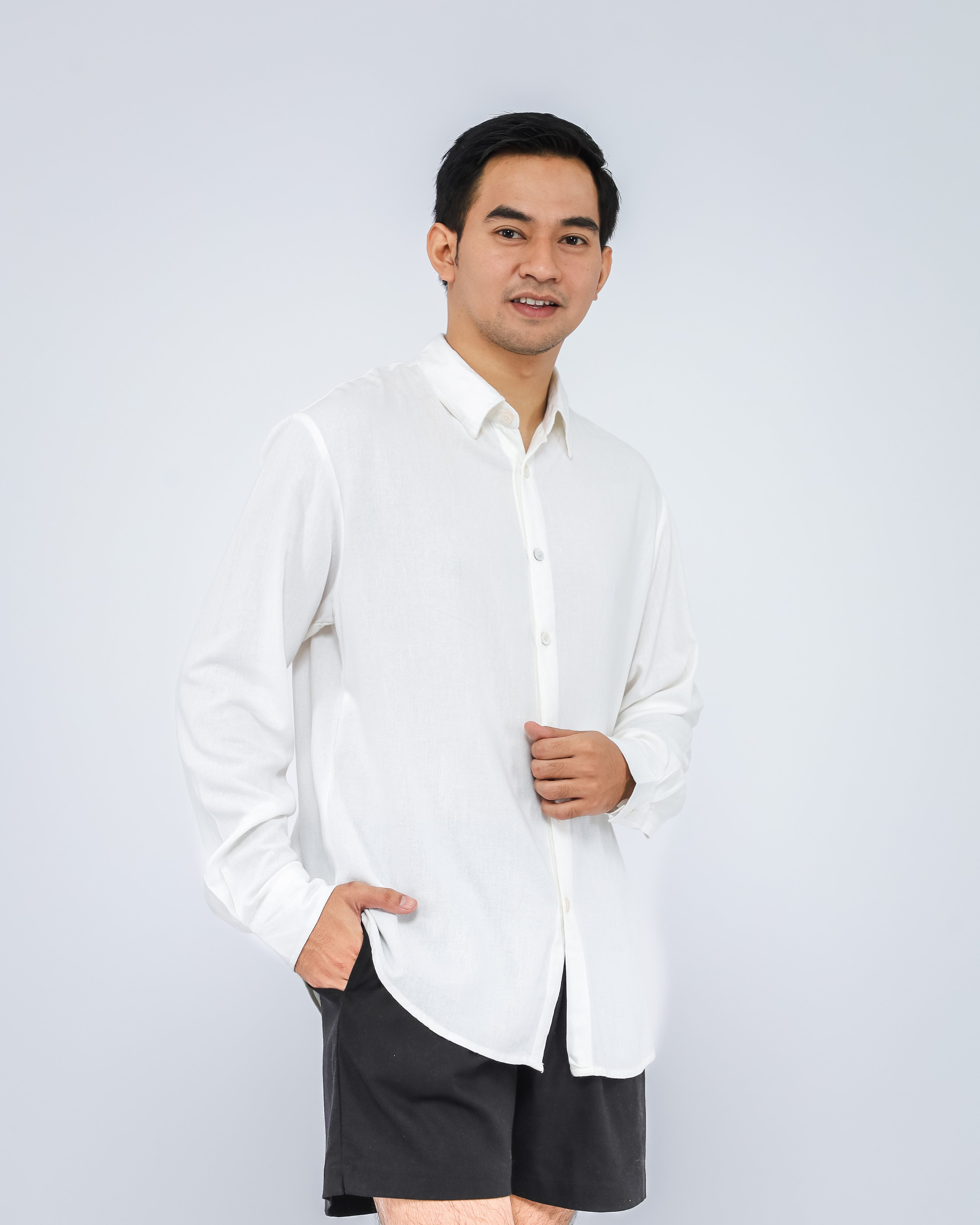 Lorenzo Linen Blend Men's Shirt