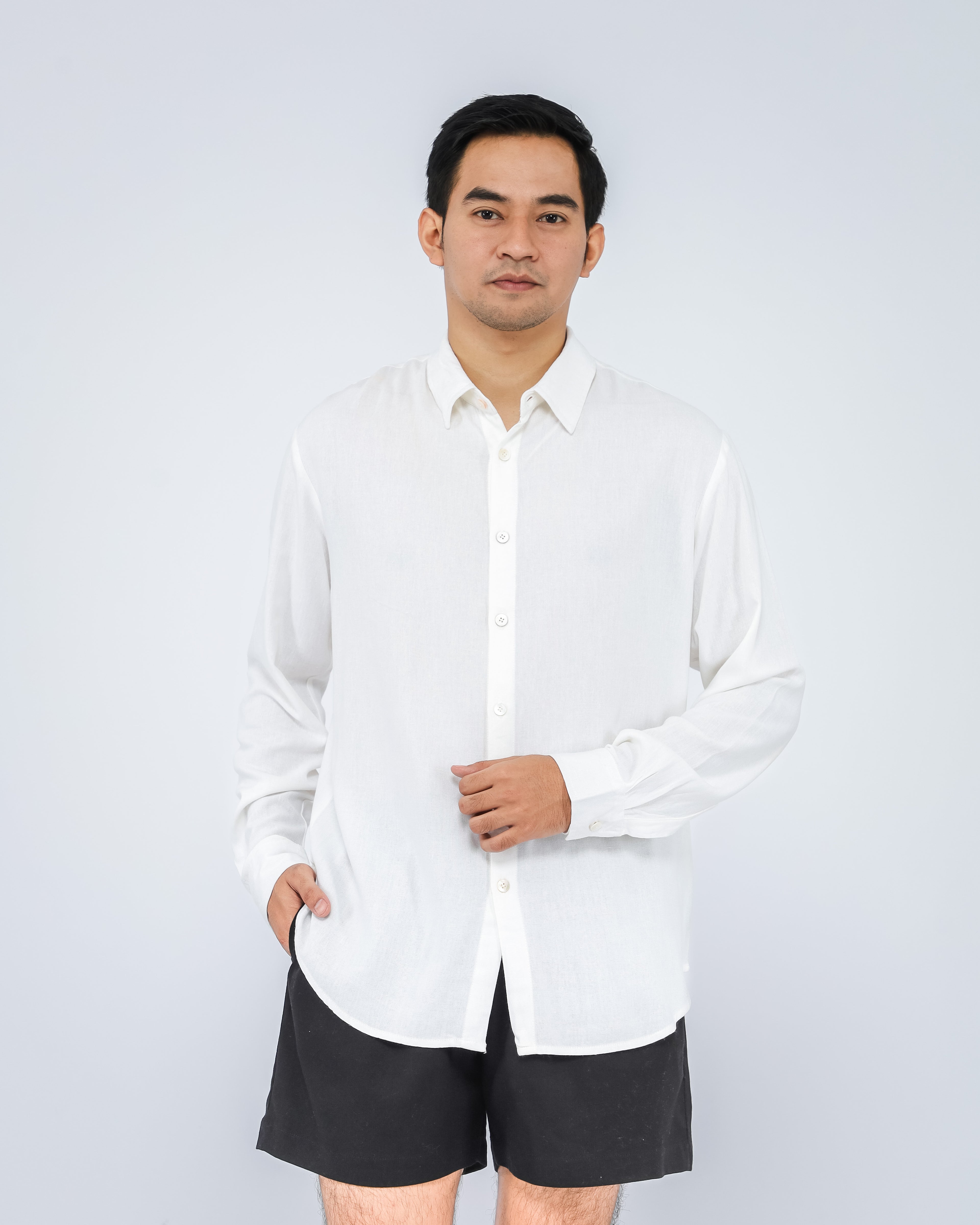 Lorenzo Linen Blend Men's Shirt