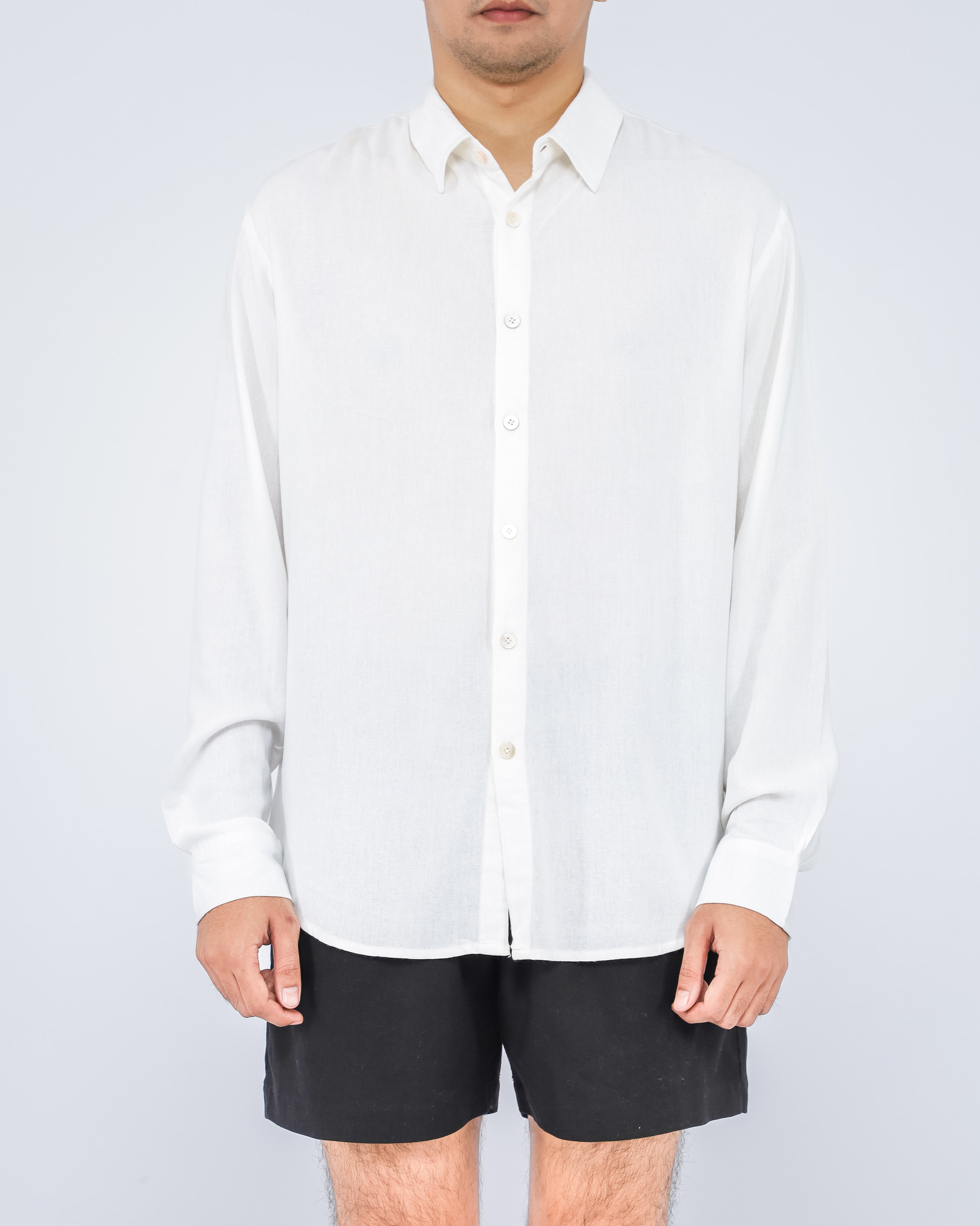 Lorenzo Linen Blend Men's Shirt