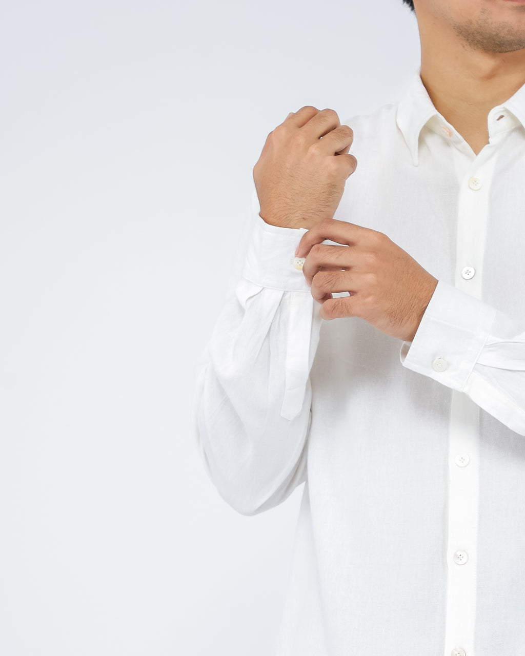 Lorenzo Linen Blend Men's Shirt