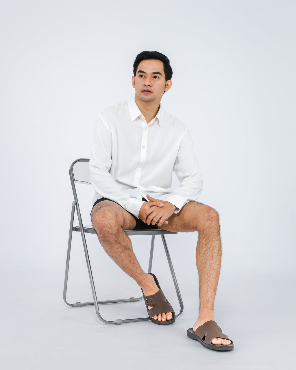 Lorenzo Linen Blend Men's Shirt