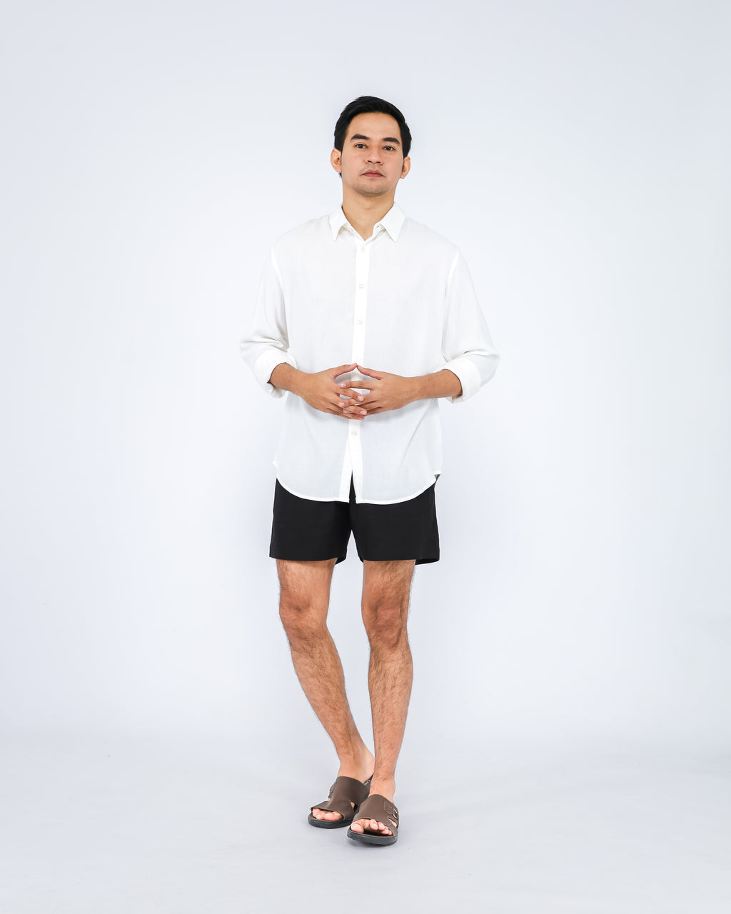 Lorenzo Linen Blend Men's Shirt