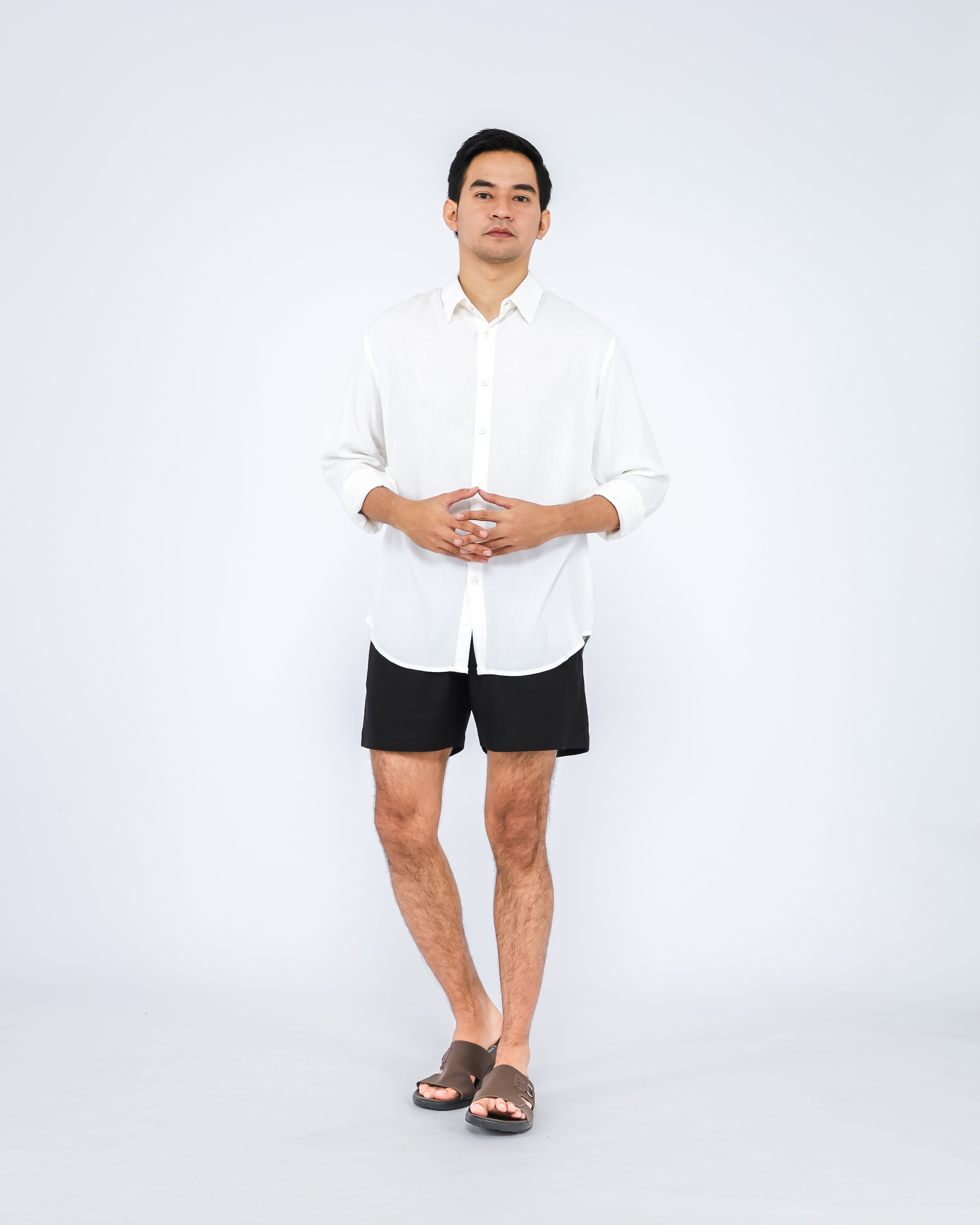 Lorenzo Linen Blend Men's Shirt