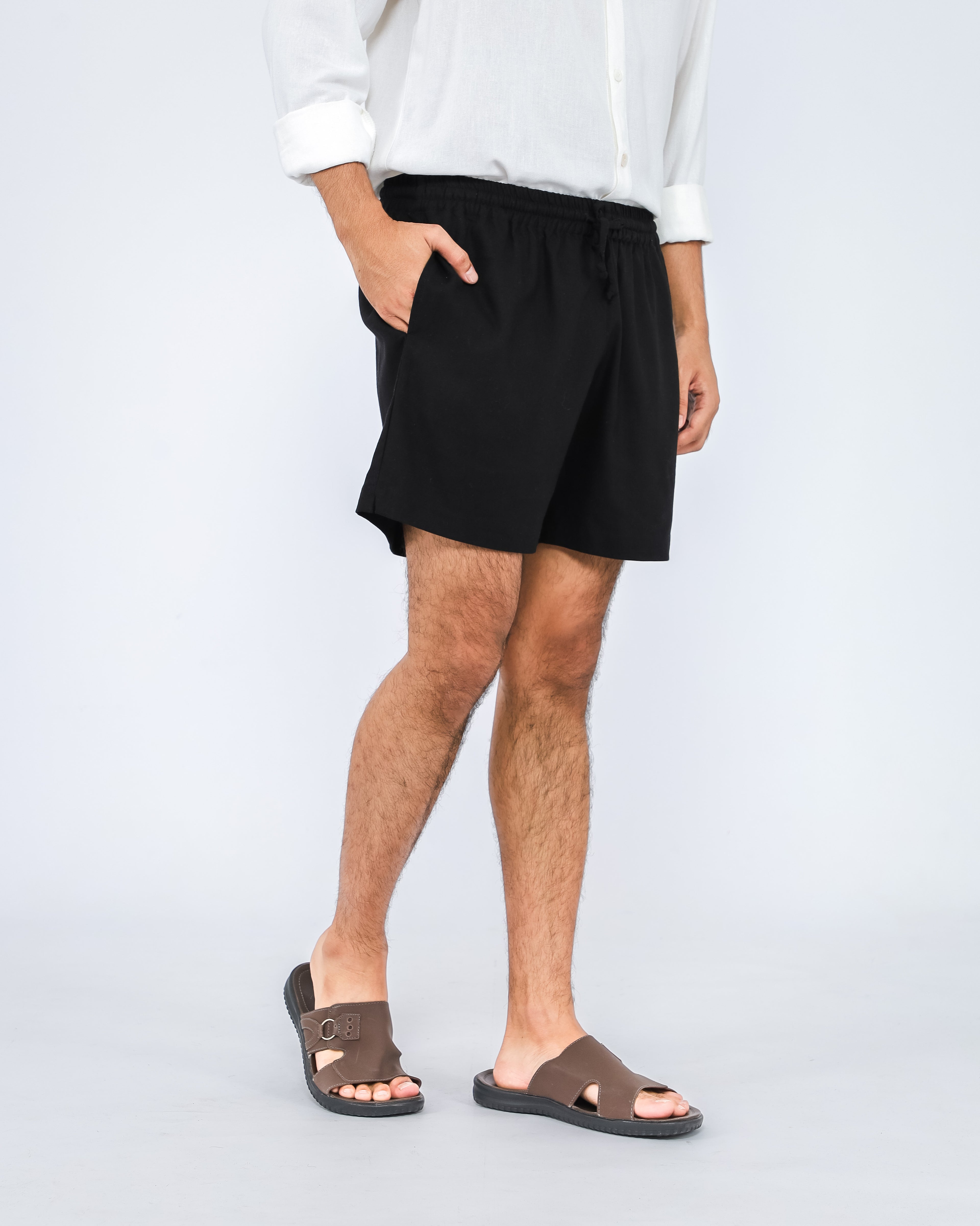 Cole Linen Blend Men's Shorts