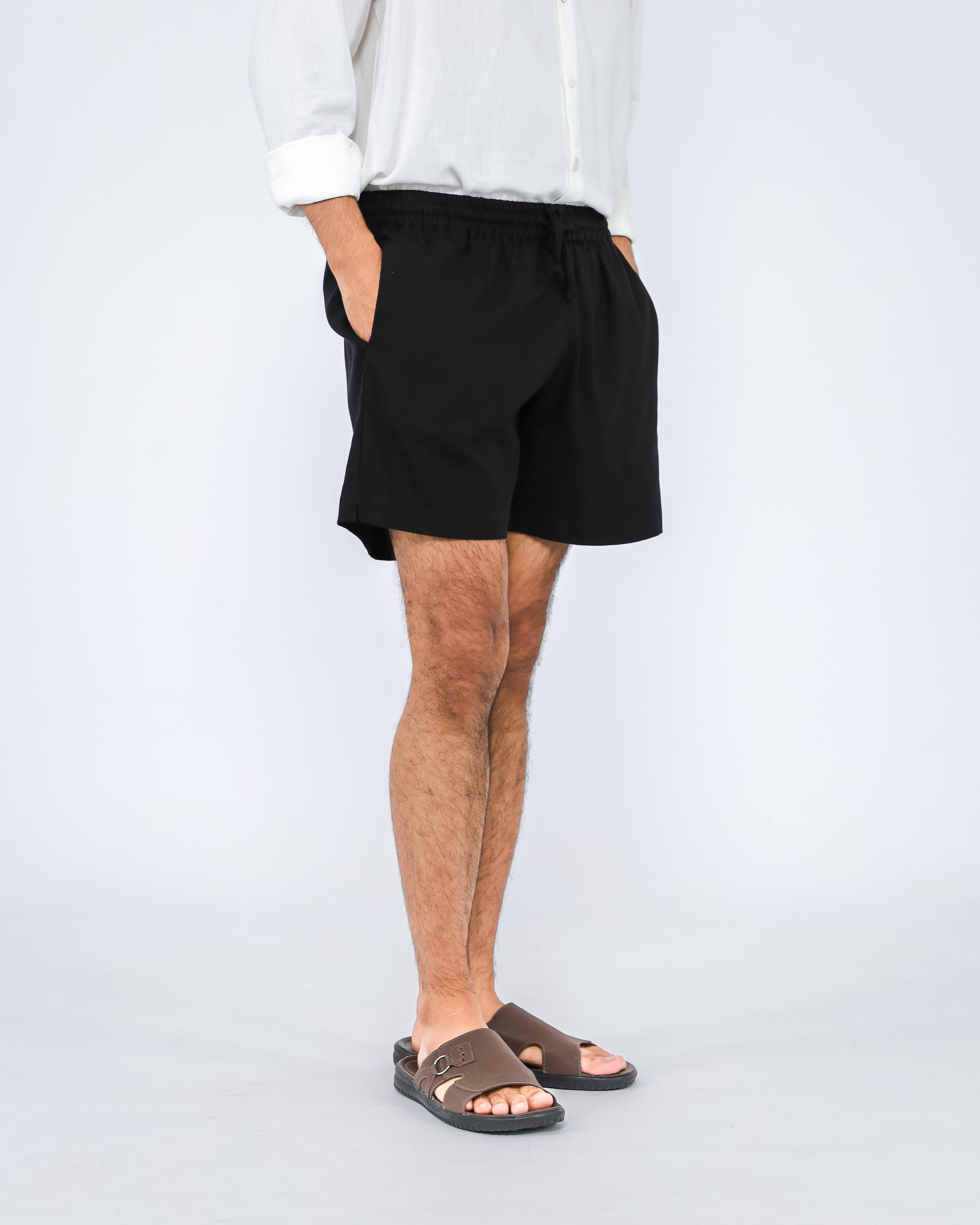 Cole Linen Blend Men's Shorts