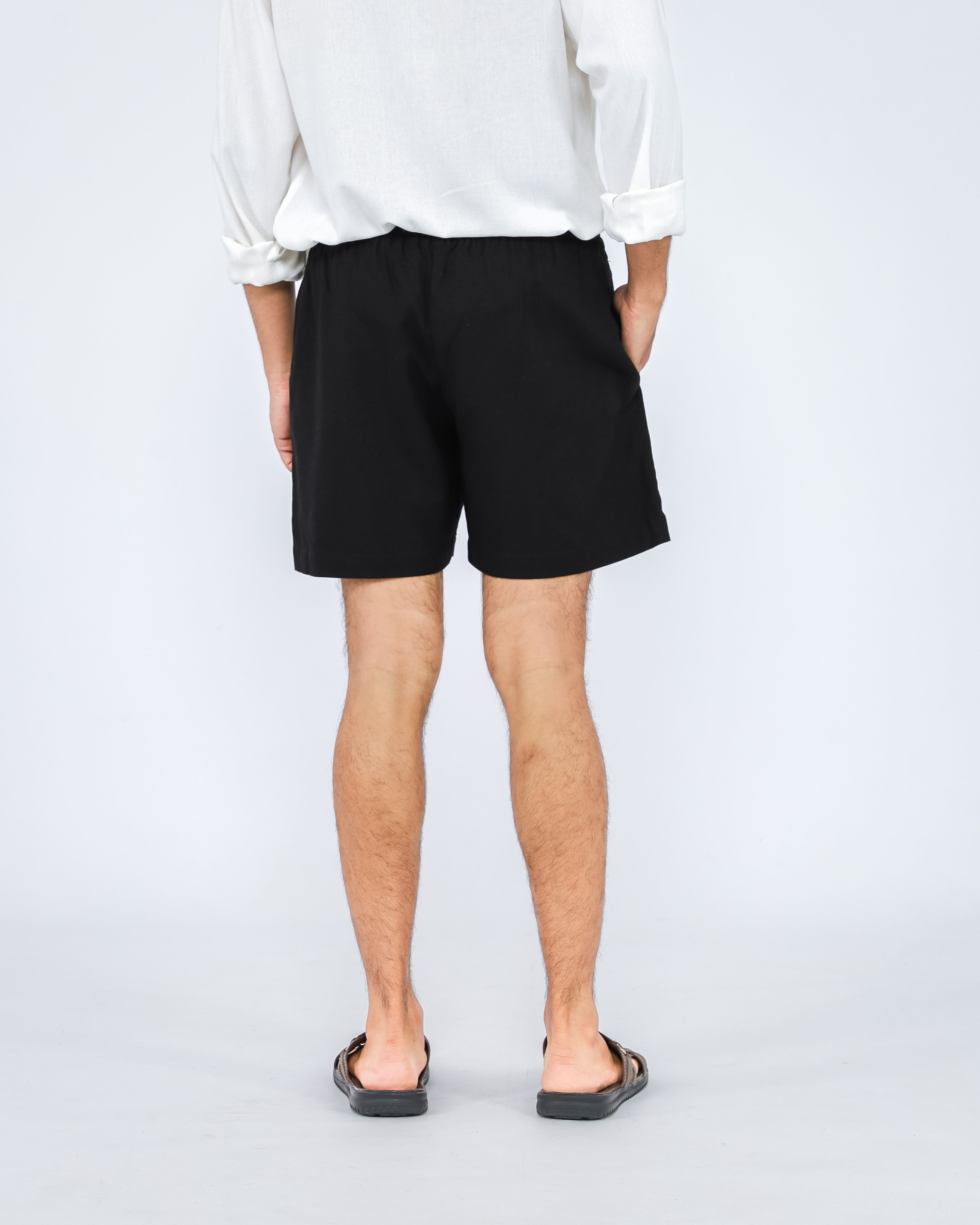 Cole Linen Blend Men's Shorts