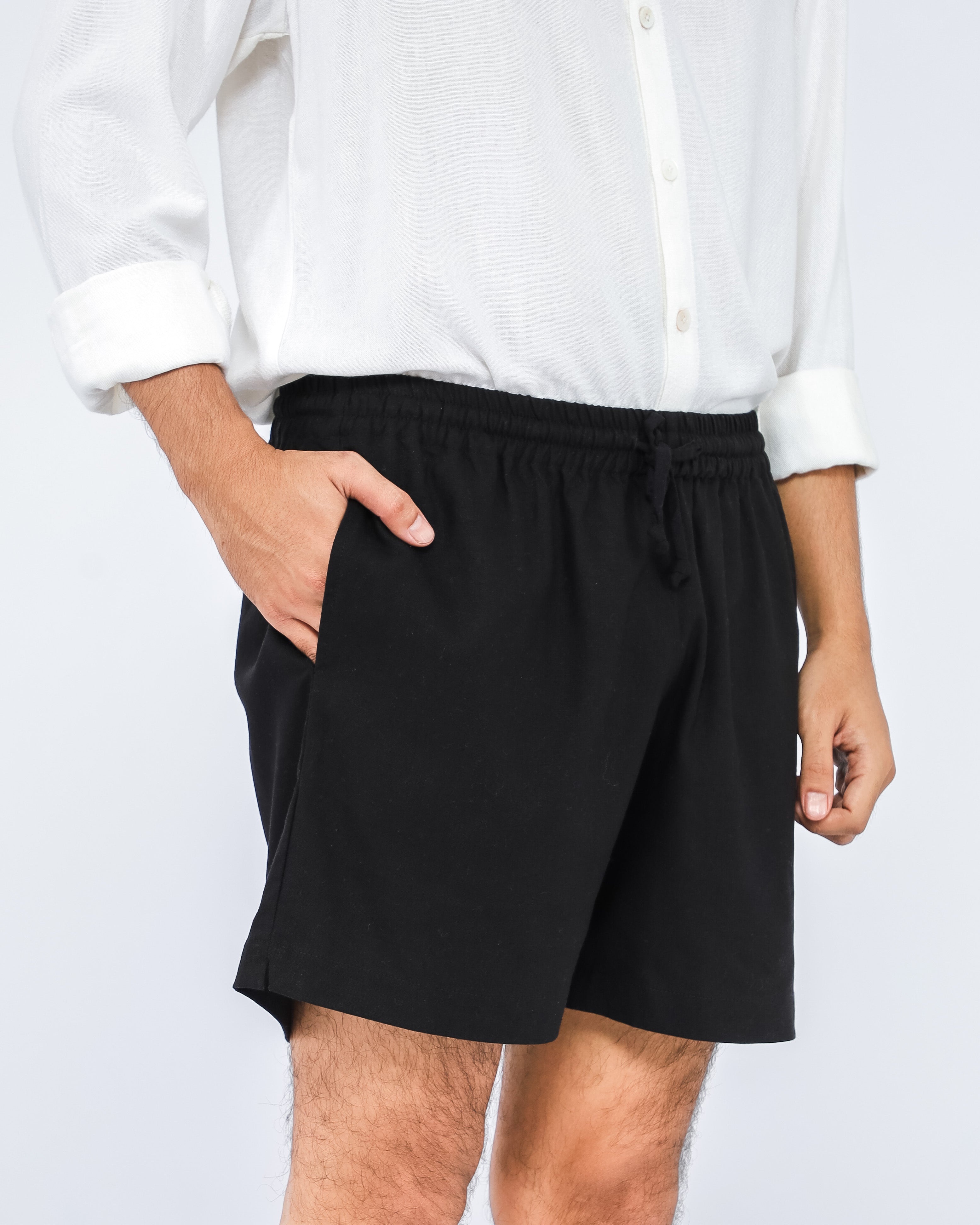 Cole Linen Blend Men's Shorts