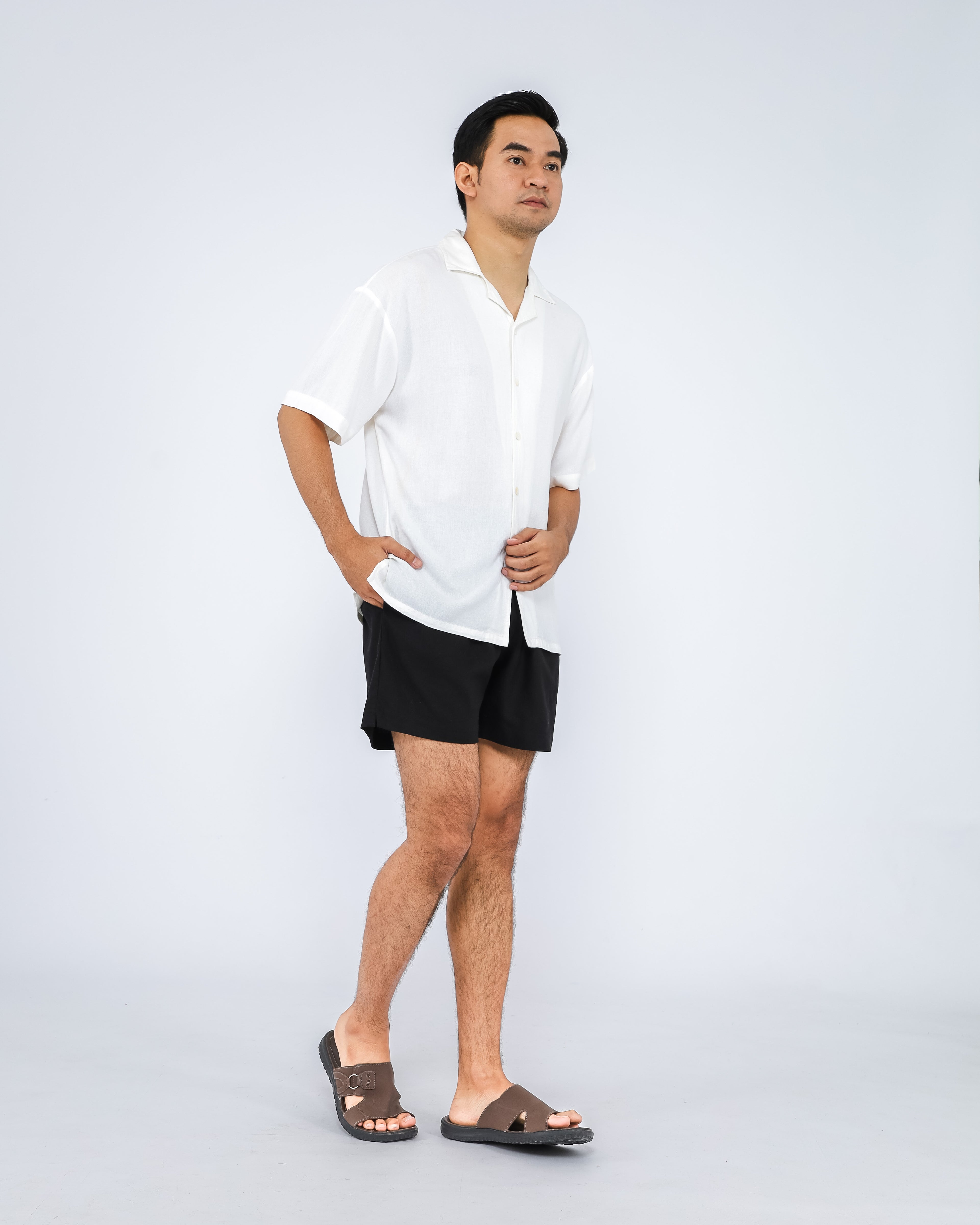 Brano Linen Blend Men's Shirt