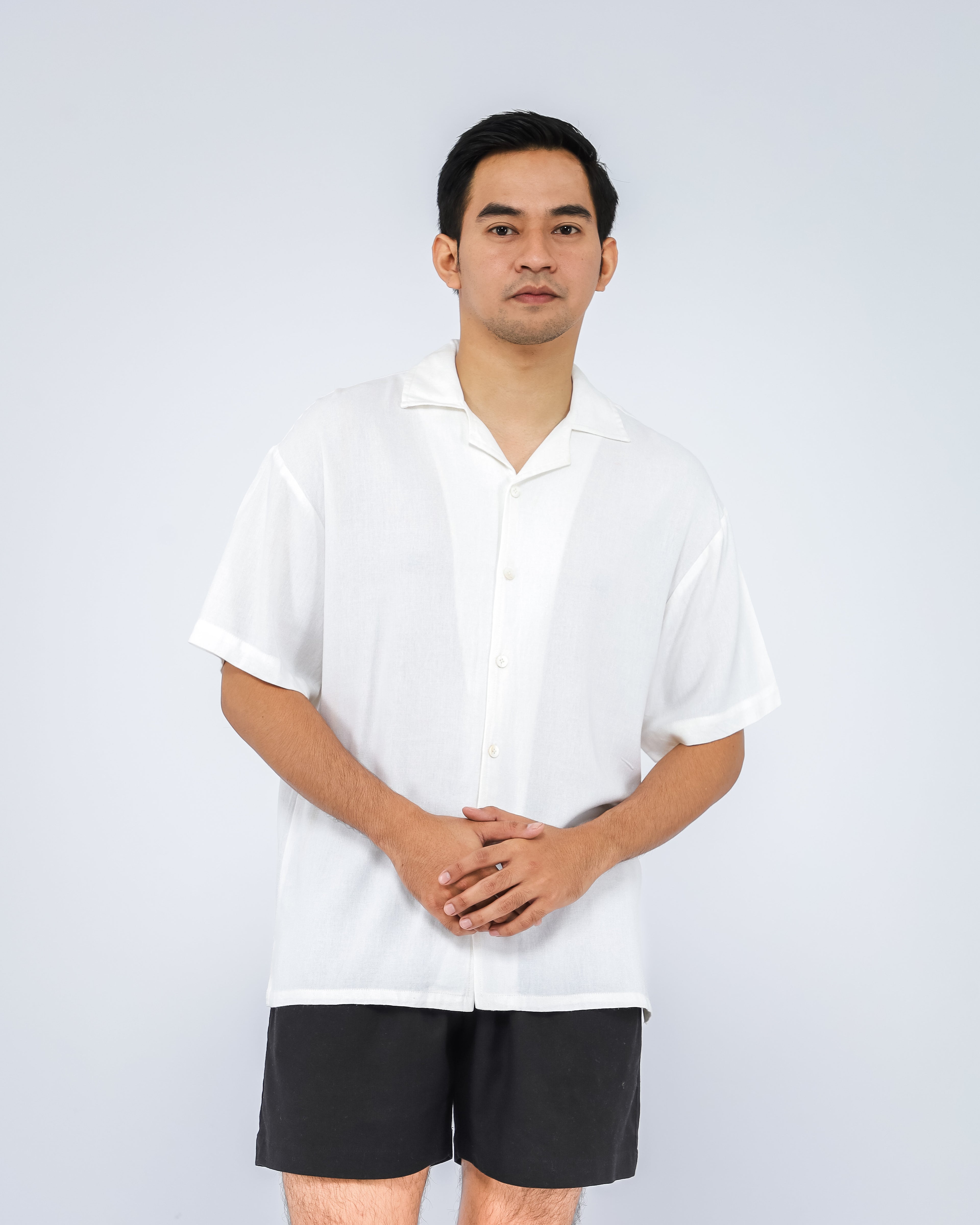 Brano Linen Blend Men's Shirt
