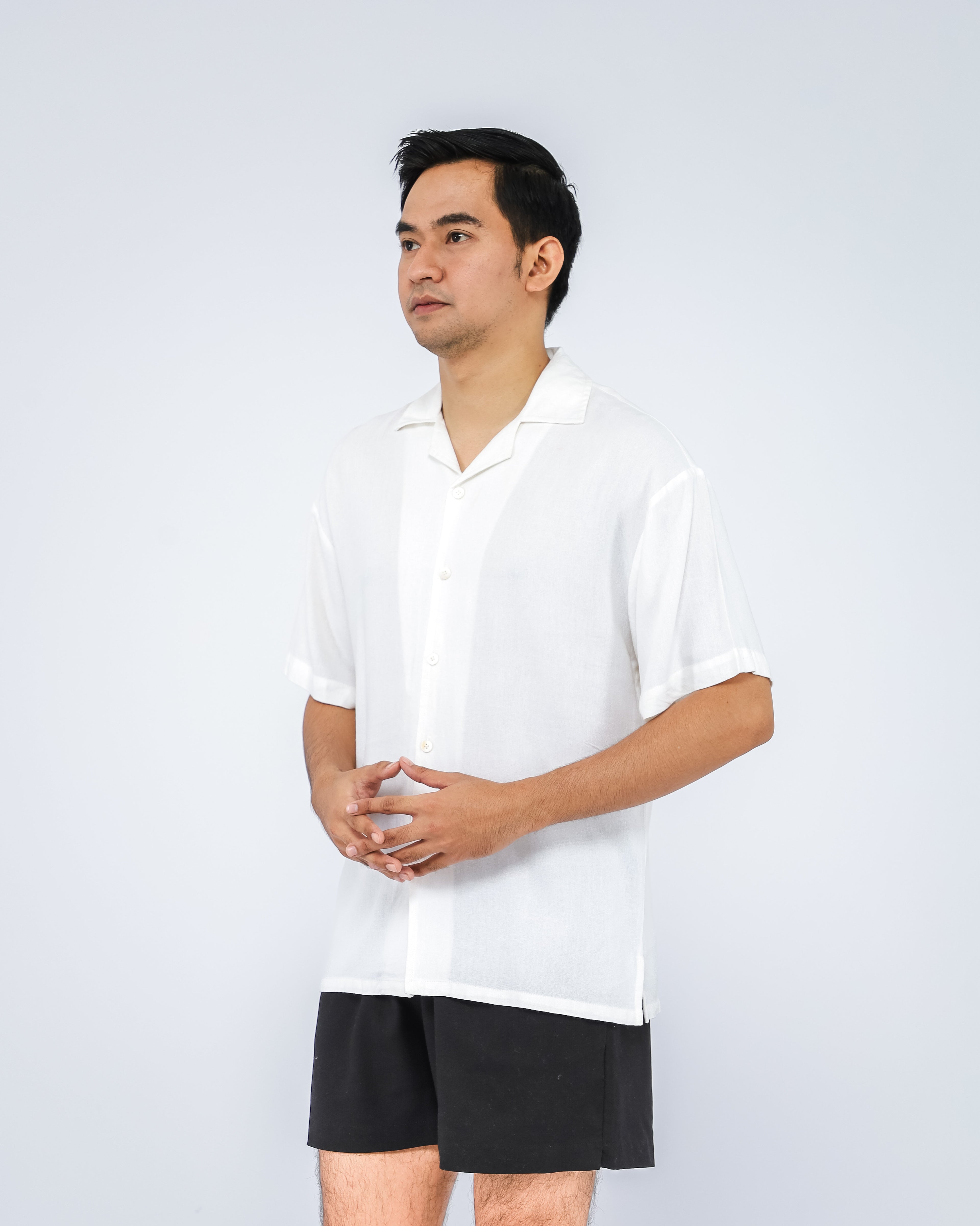 Brano Linen Blend Men's Shirt