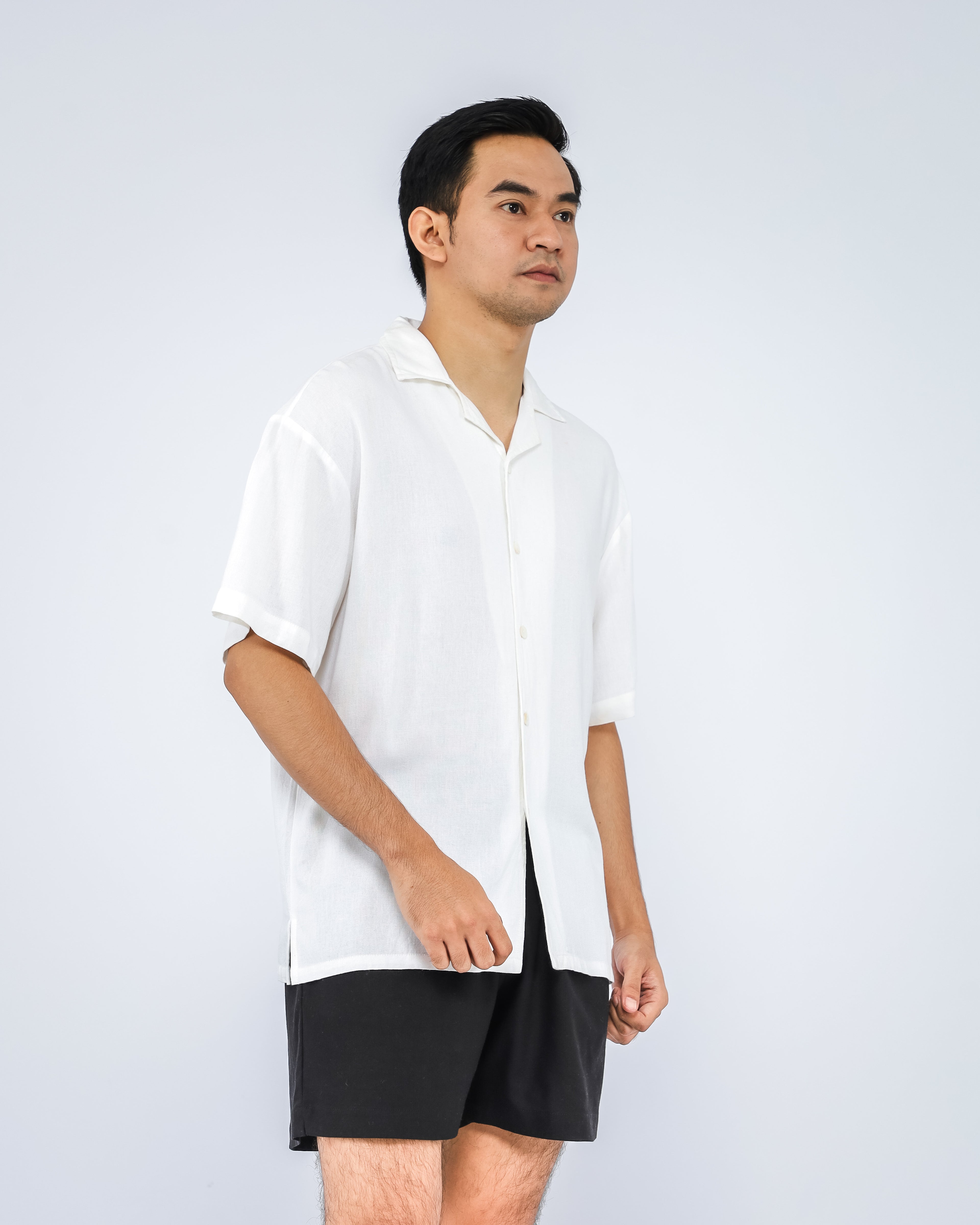 Brano Linen Blend Men's Shirt