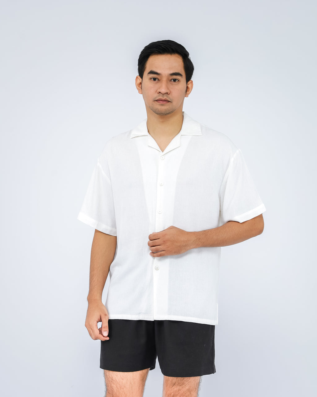 Brano Linen Blend Men's Shirt