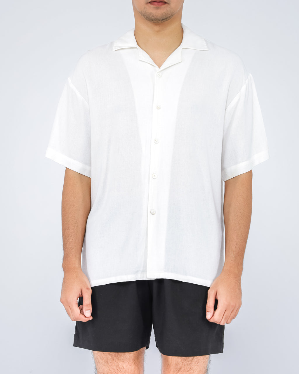Brano Linen Blend Men's Shirt