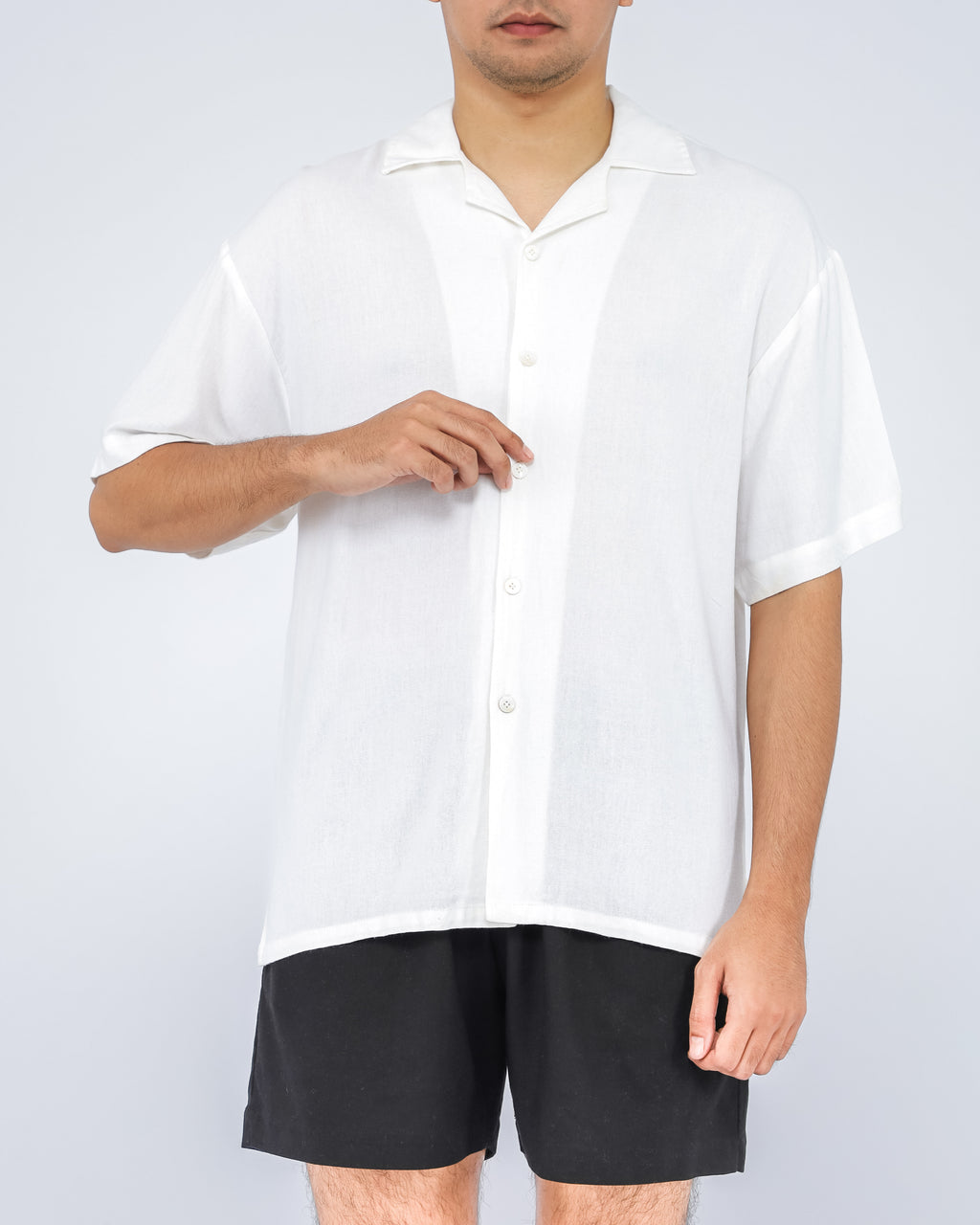 Brano Linen Blend Men's Shirt