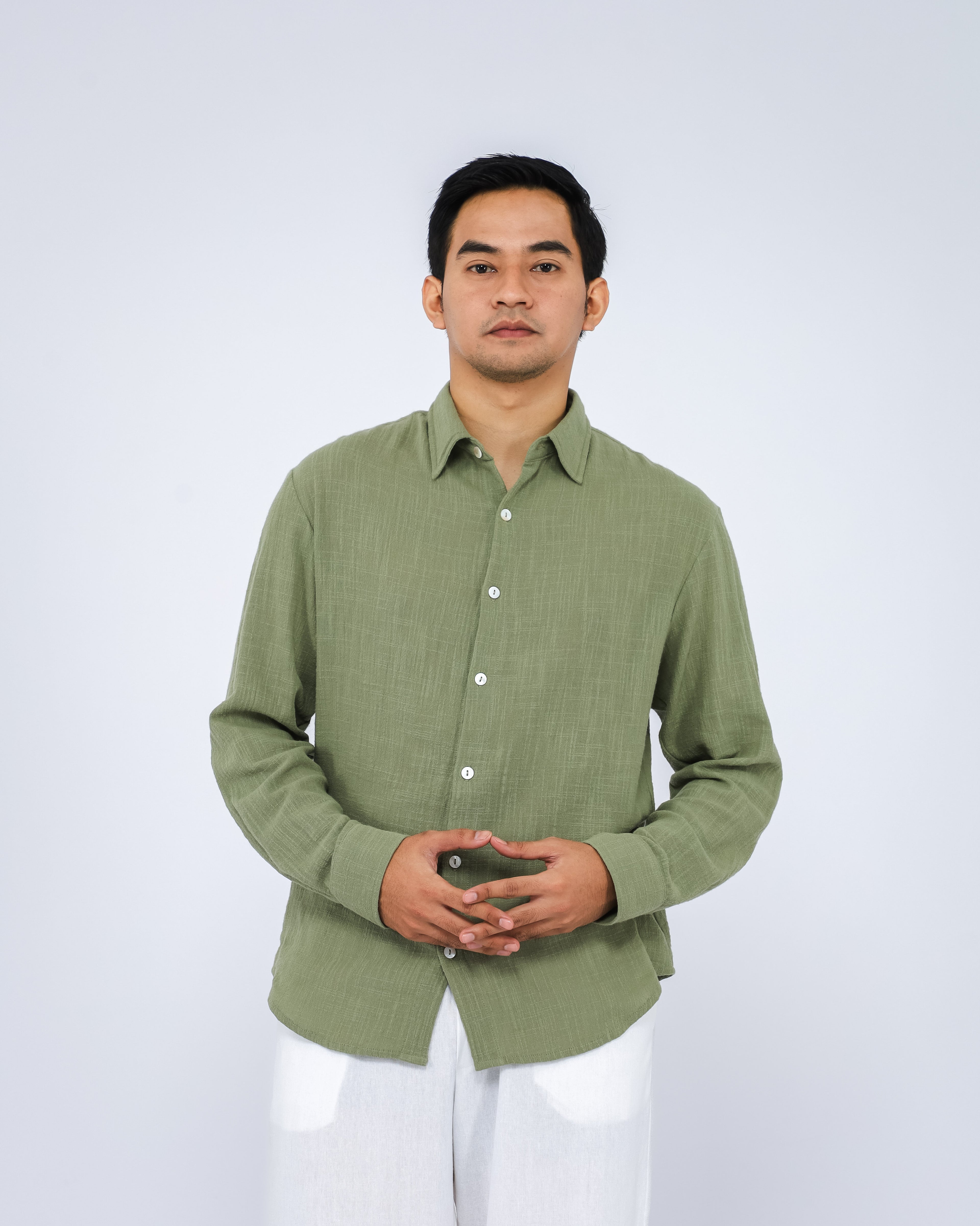 Lorenzo Linen Blend Men's Shirt